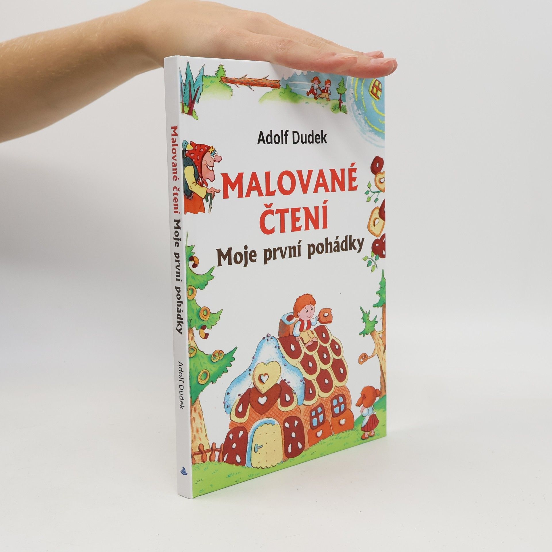 Malované čtení. Moje první pohádky