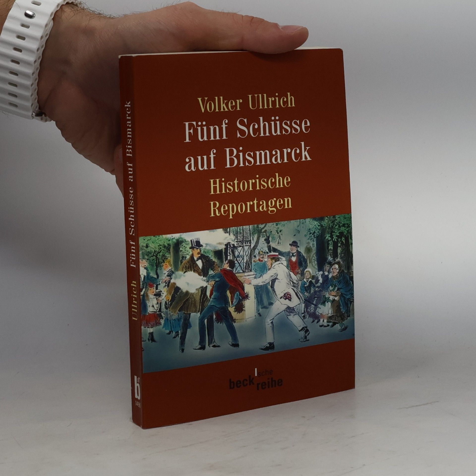 Fünf Schüsse auf Bismarck