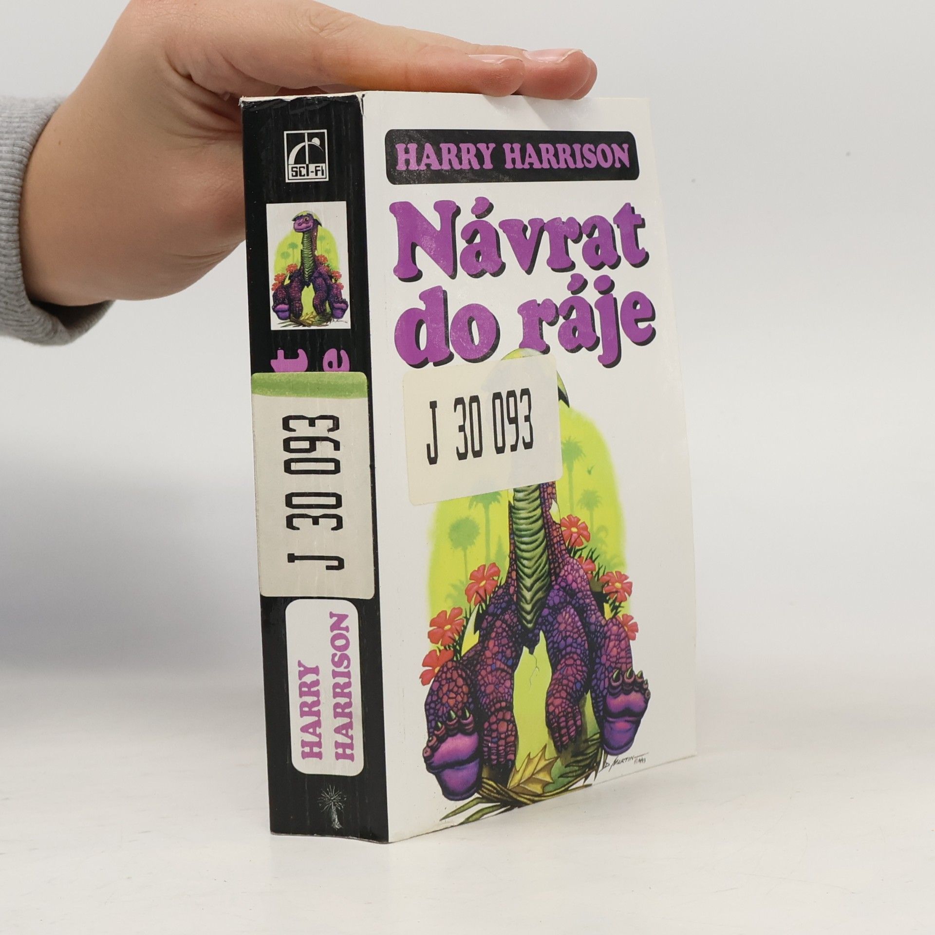 Harry Harrison Návrat do ráje