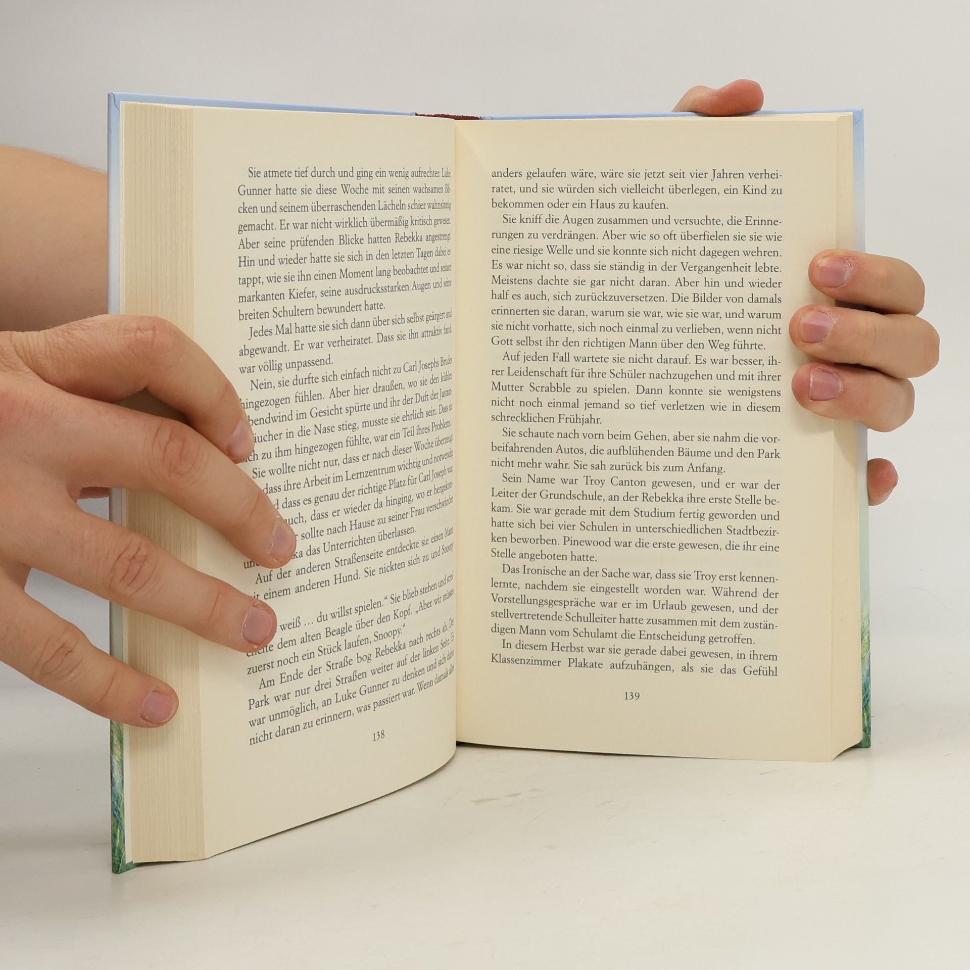 Karen Kingsbury Wege des Herzens. Roman