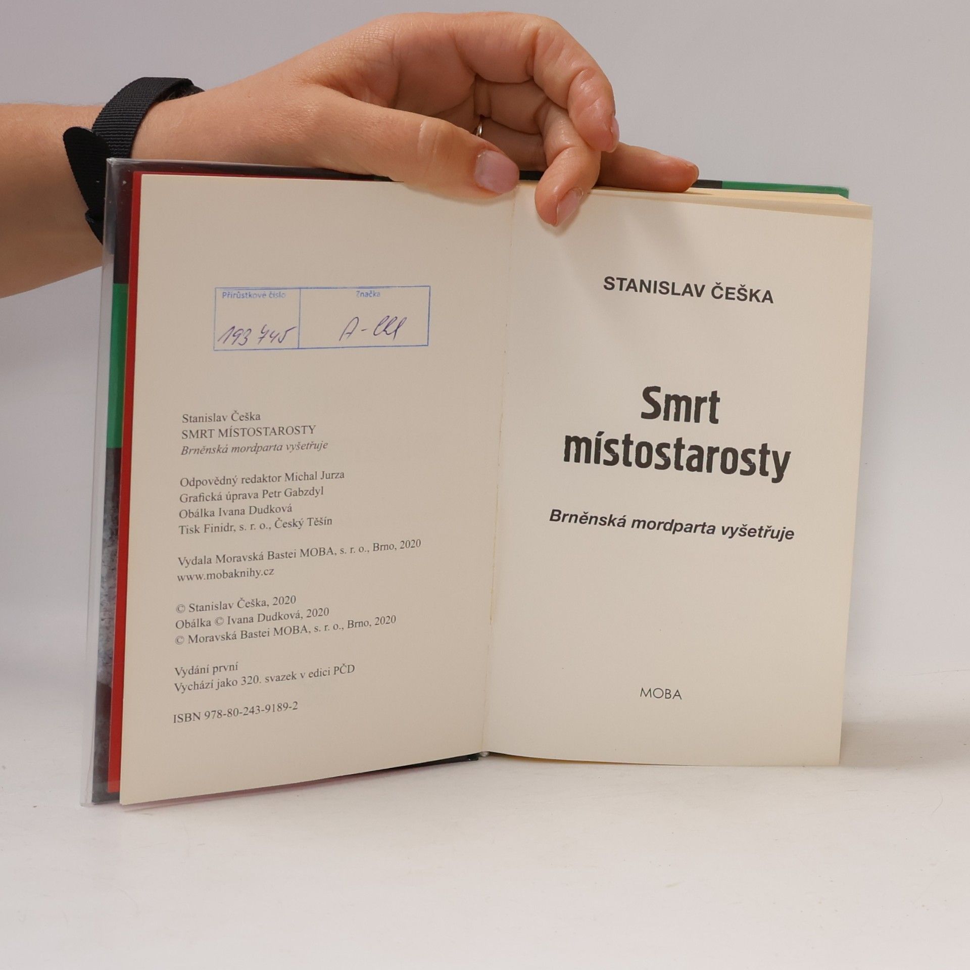Stanislav Češka Smrt místostarosty