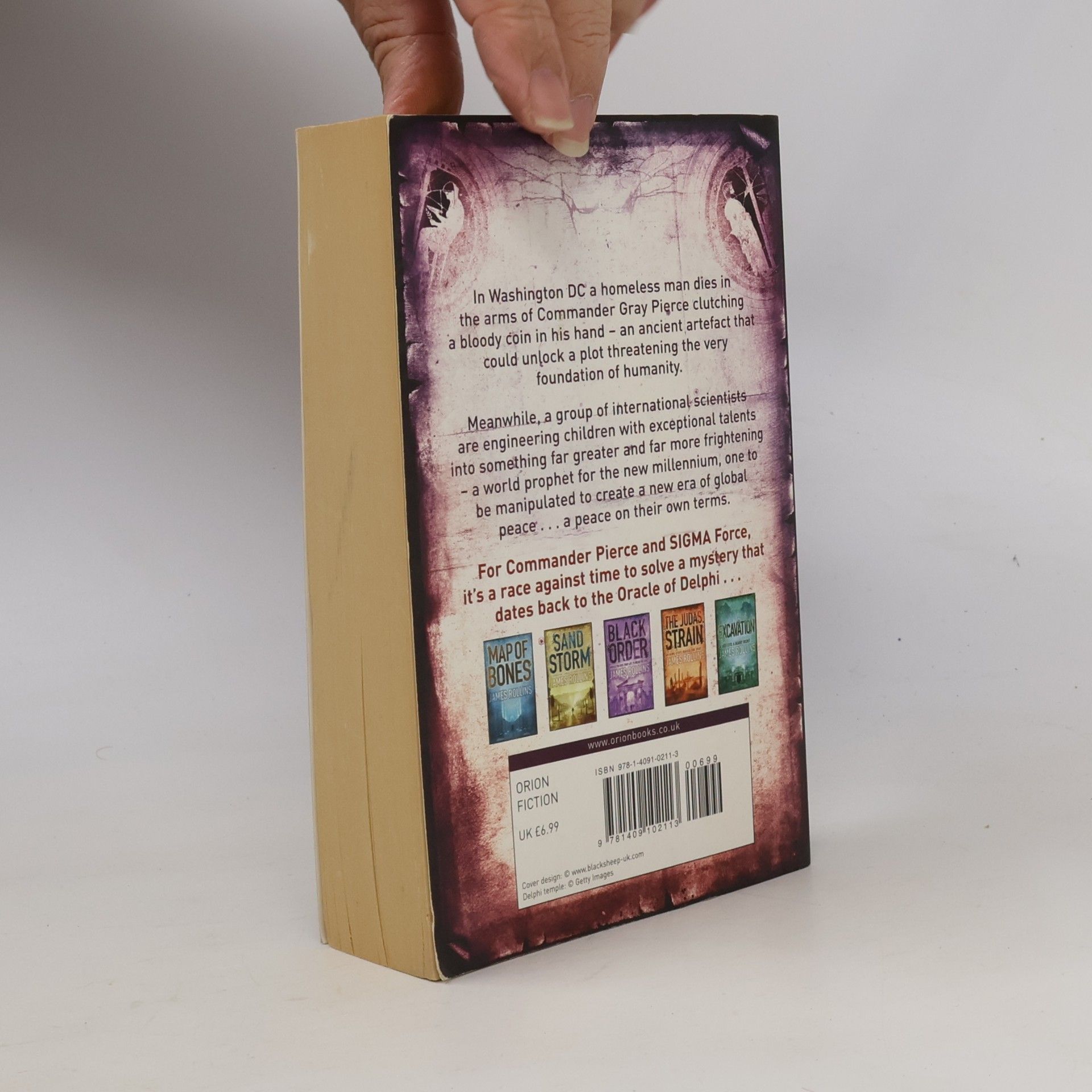 James Rollins The Last Oracle