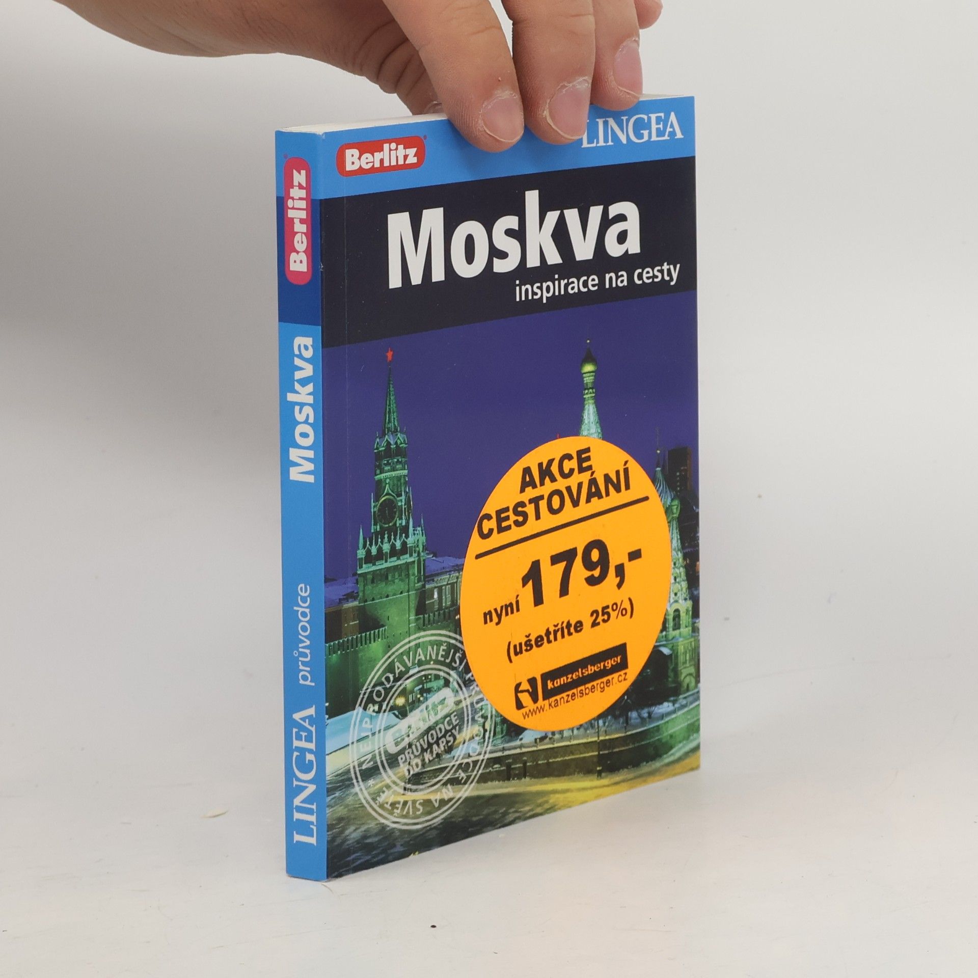 Autorenkollektiv Moskva: Inspirace na cesty