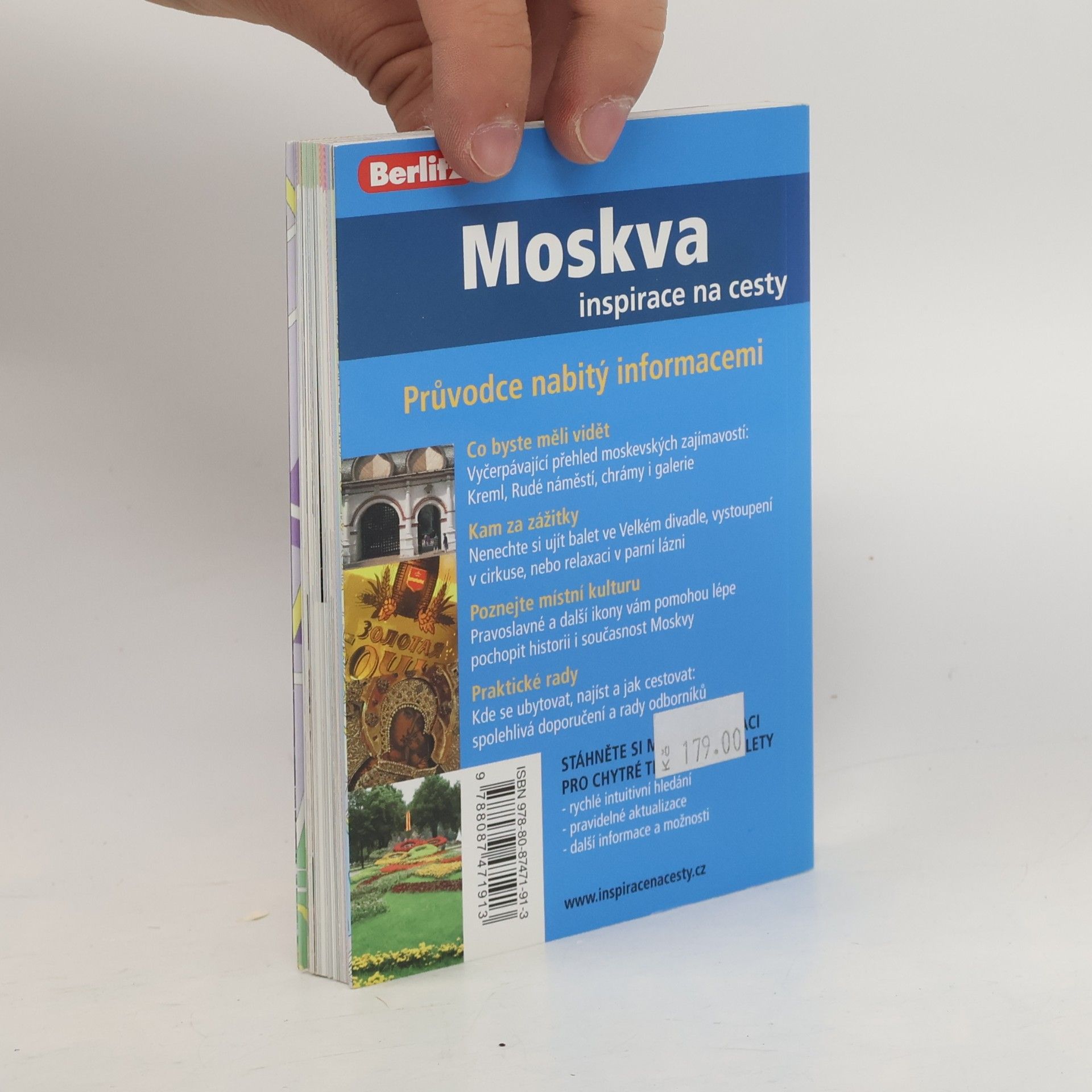 Autorenkollektiv Moskva: Inspirace na cesty