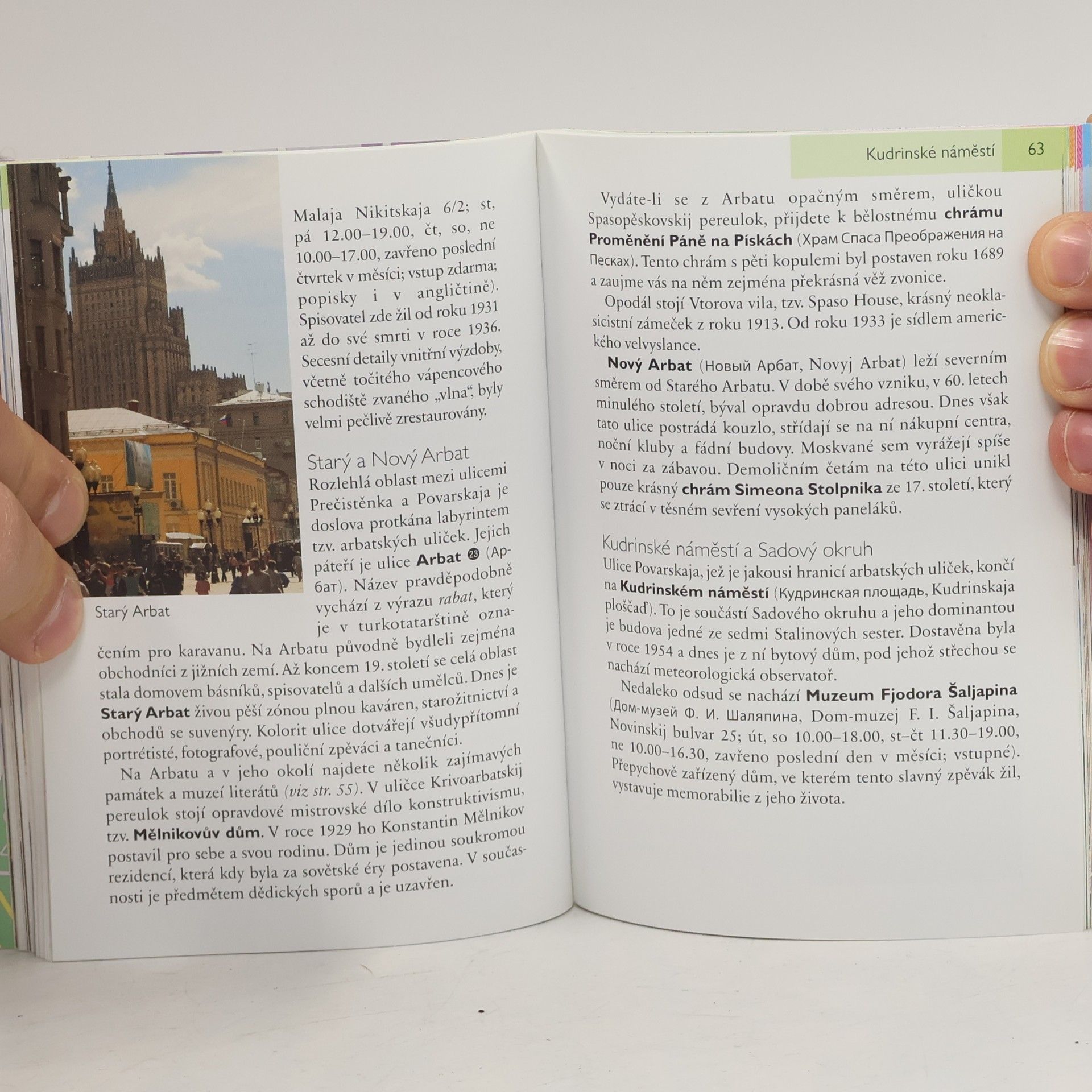 Autorenkollektiv Moskva: Inspirace na cesty