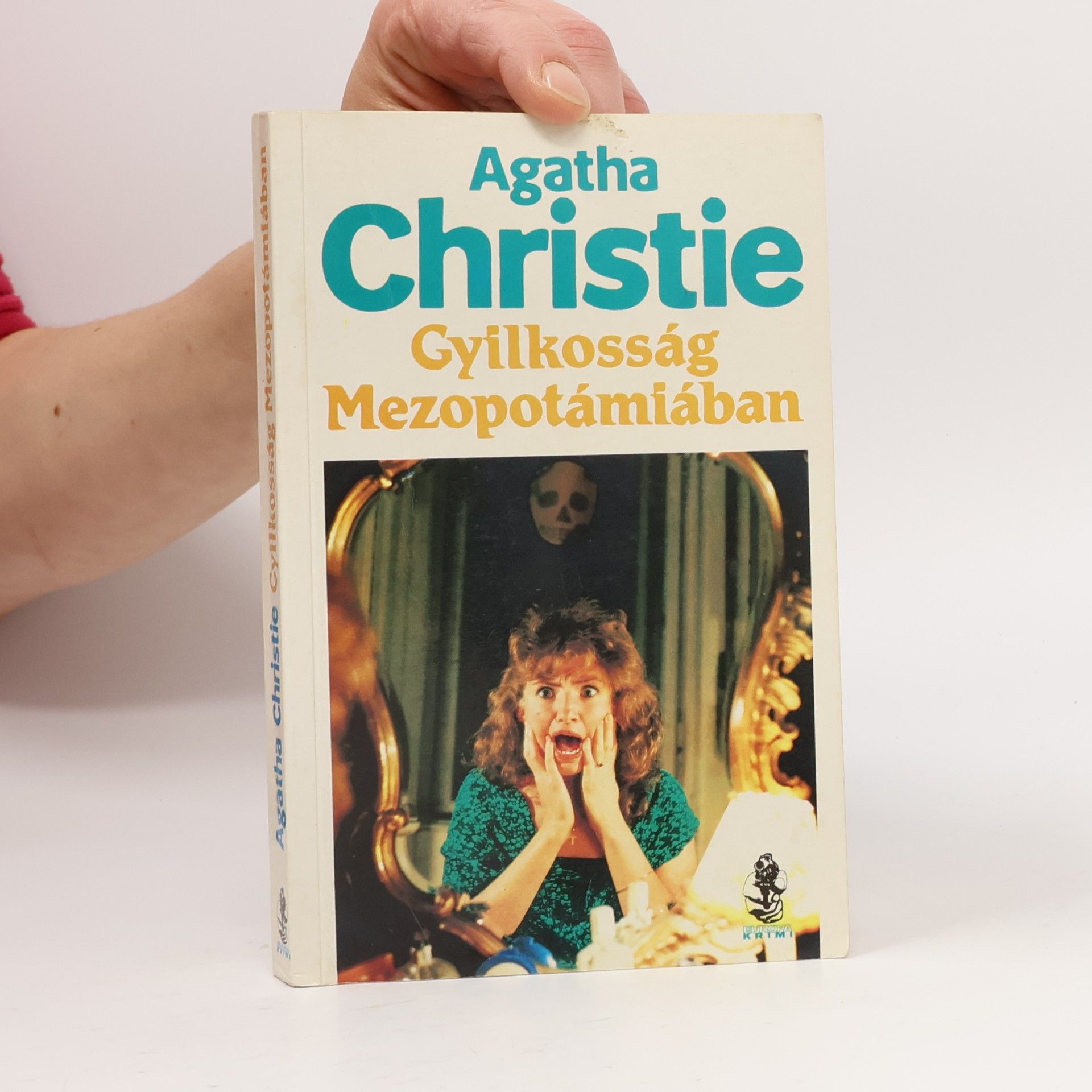 Agatha Christie Gyilkosság Mezopotámiában