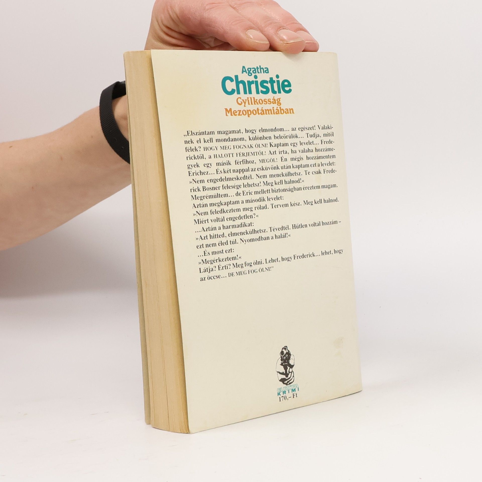 Agatha Christie Gyilkosság Mezopotámiában