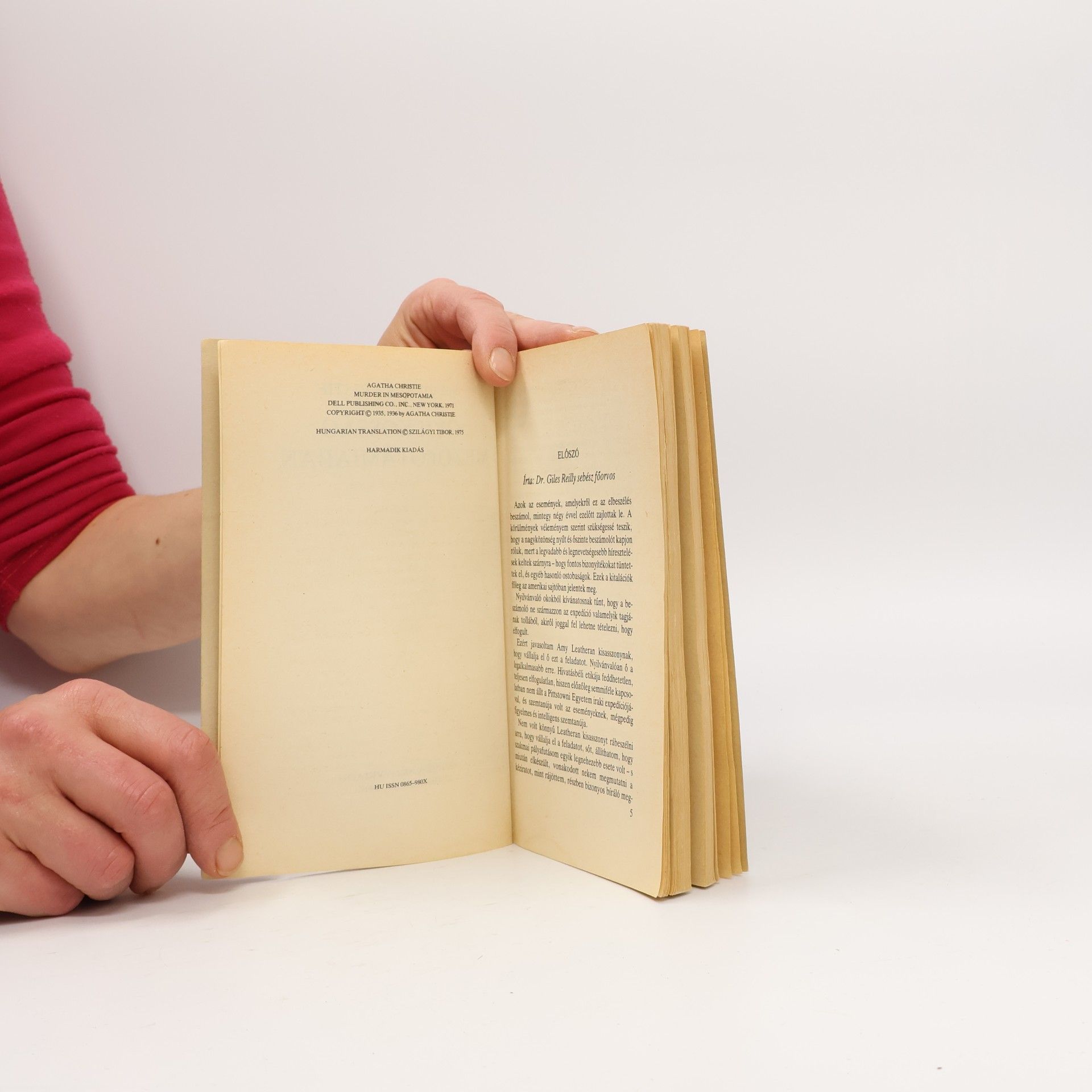 Agatha Christie Gyilkosság Mezopotámiában