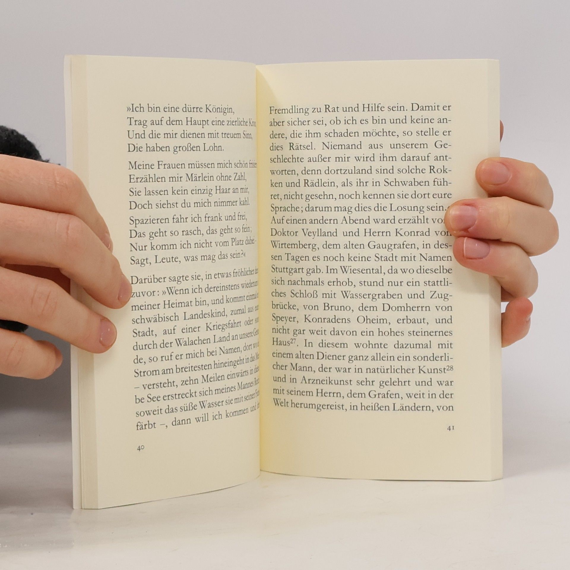 Eduard Mörike Die Historie von der schönen Lau