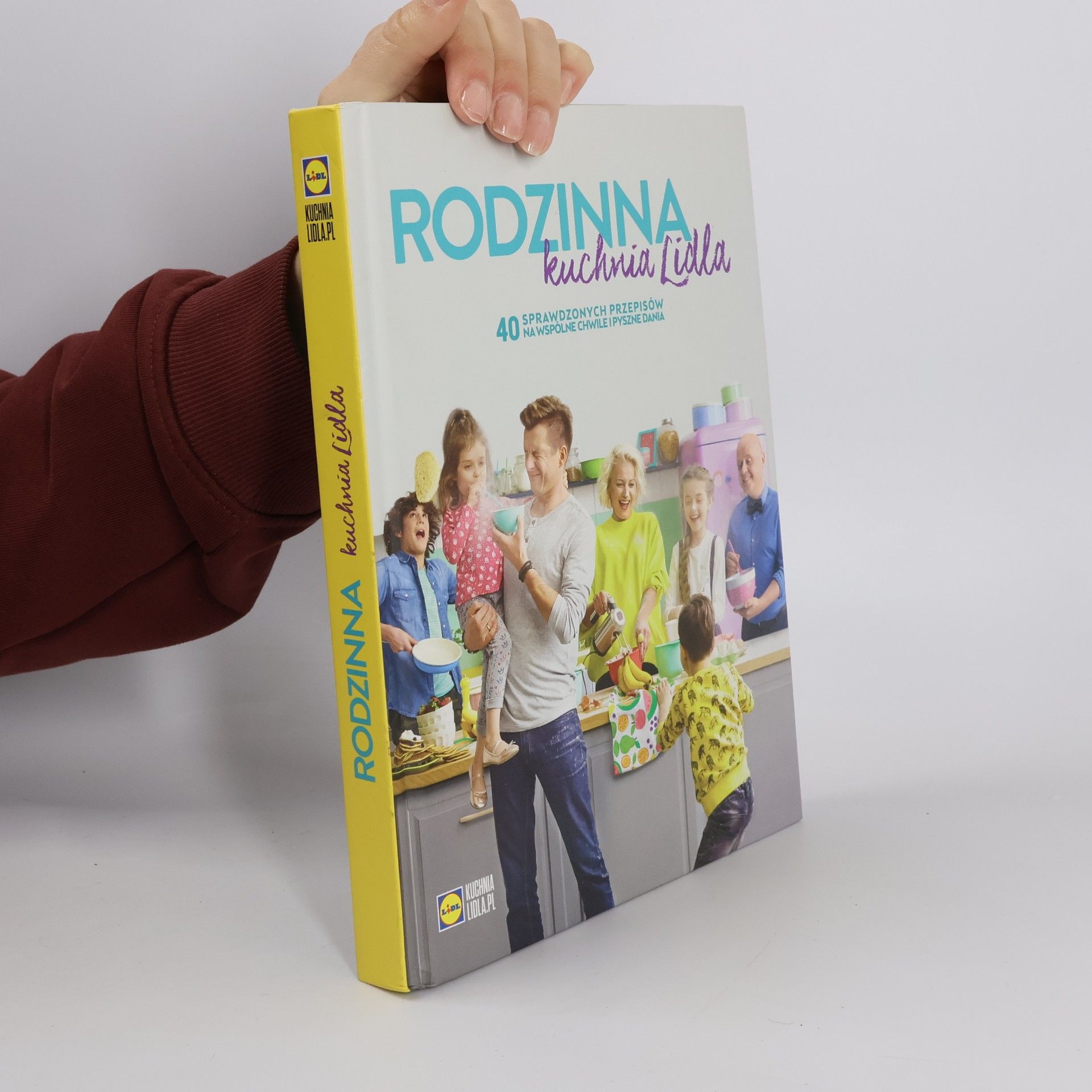 AA.VV. Rodzinna kuchnia Lidla