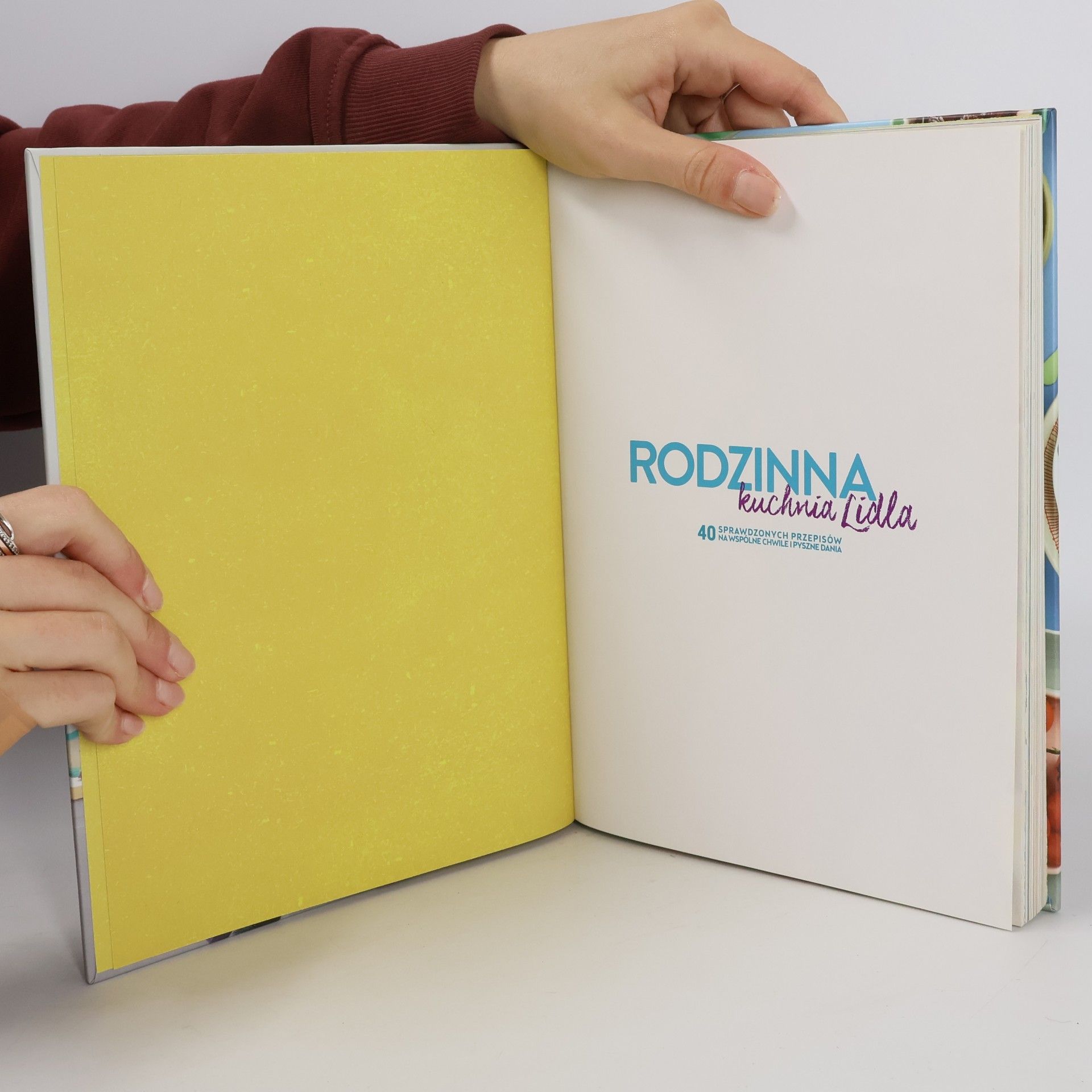 AA.VV. Rodzinna kuchnia Lidla