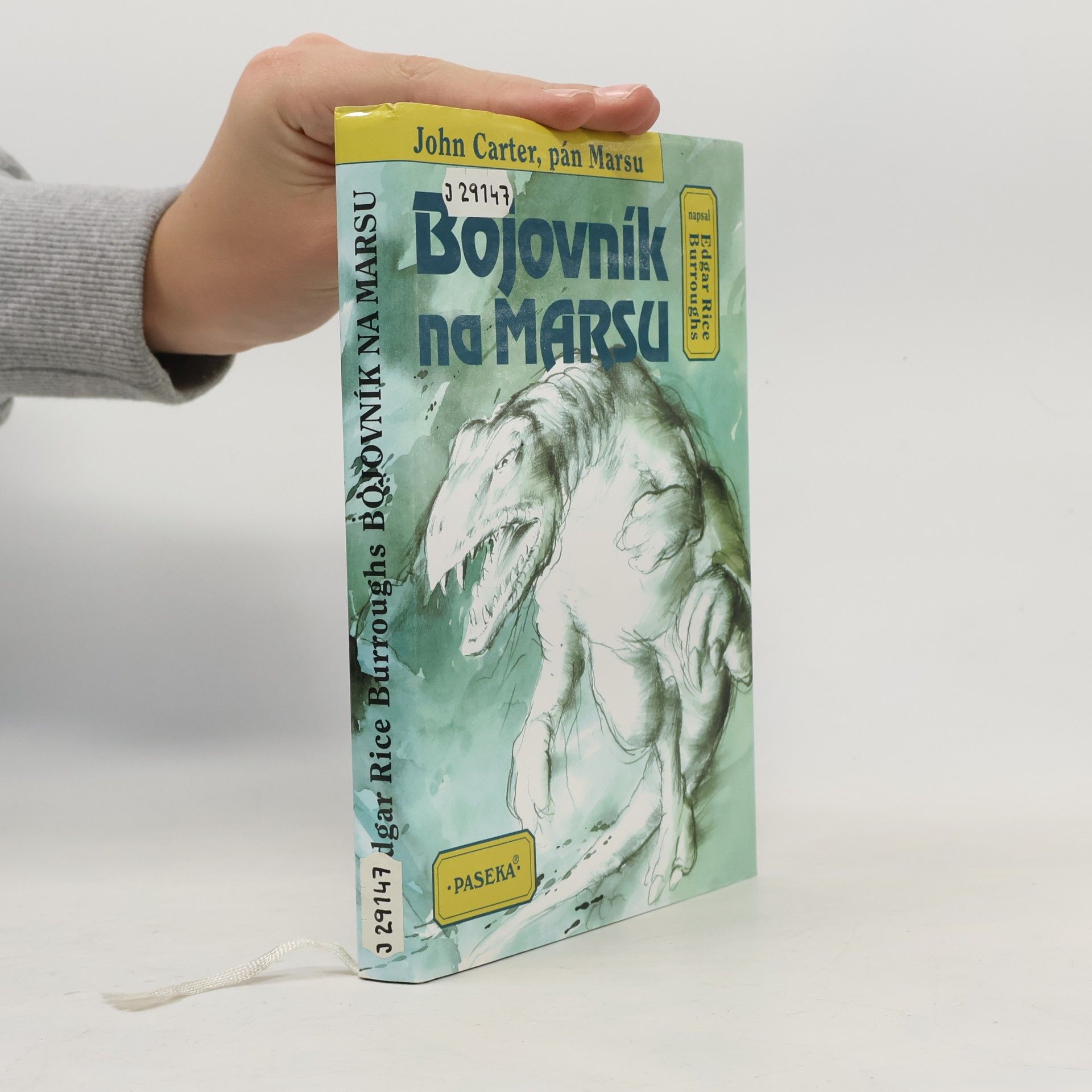 Edgar Rice Burrroughs Bojovník na Marsu