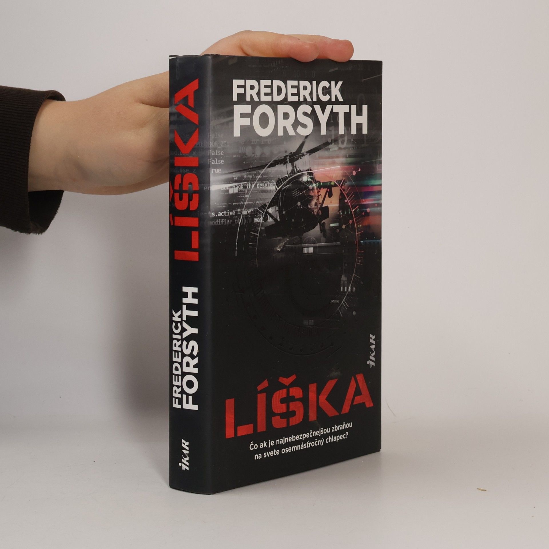 Frederick Forsyth Líška