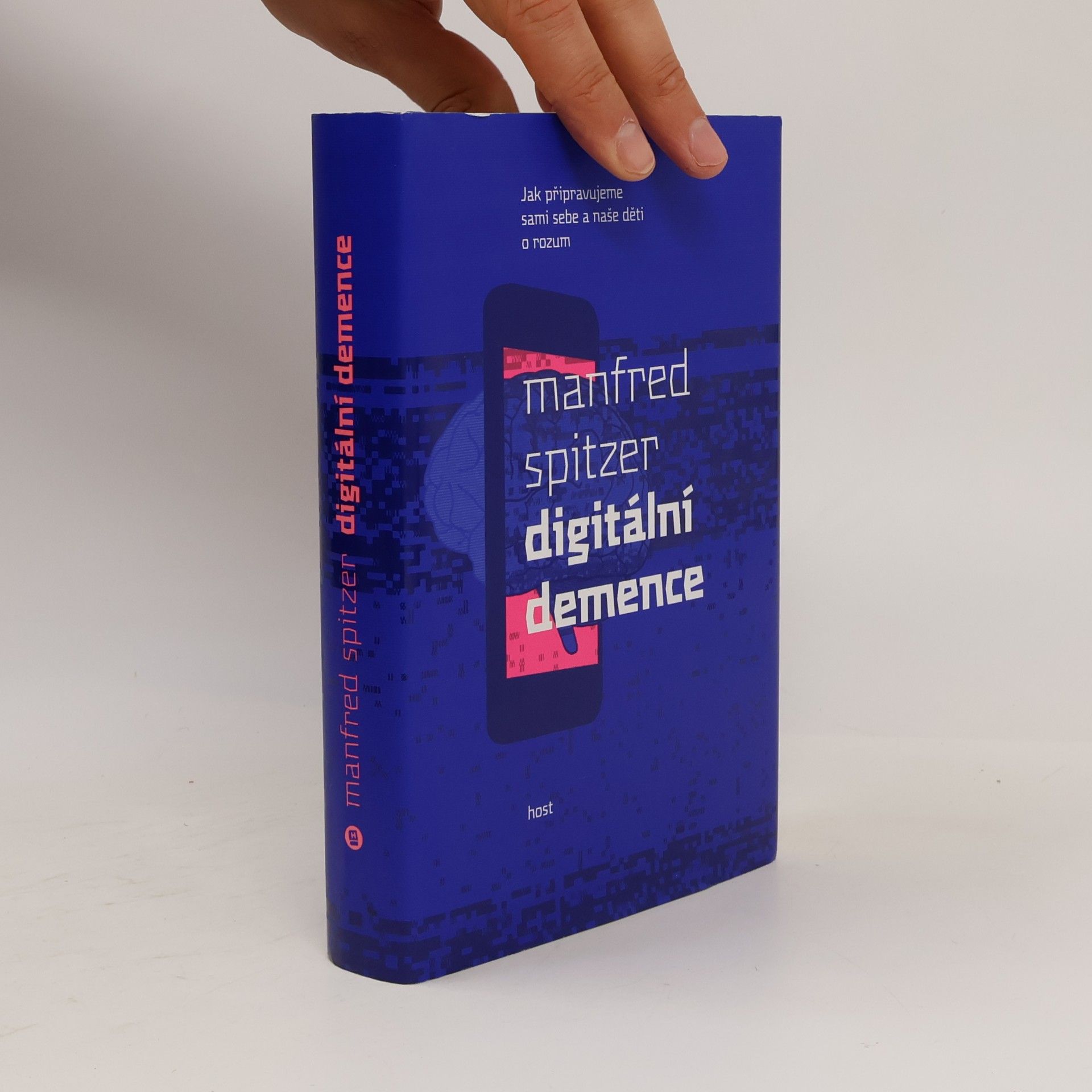 Manfred Spitzer Digitální demence