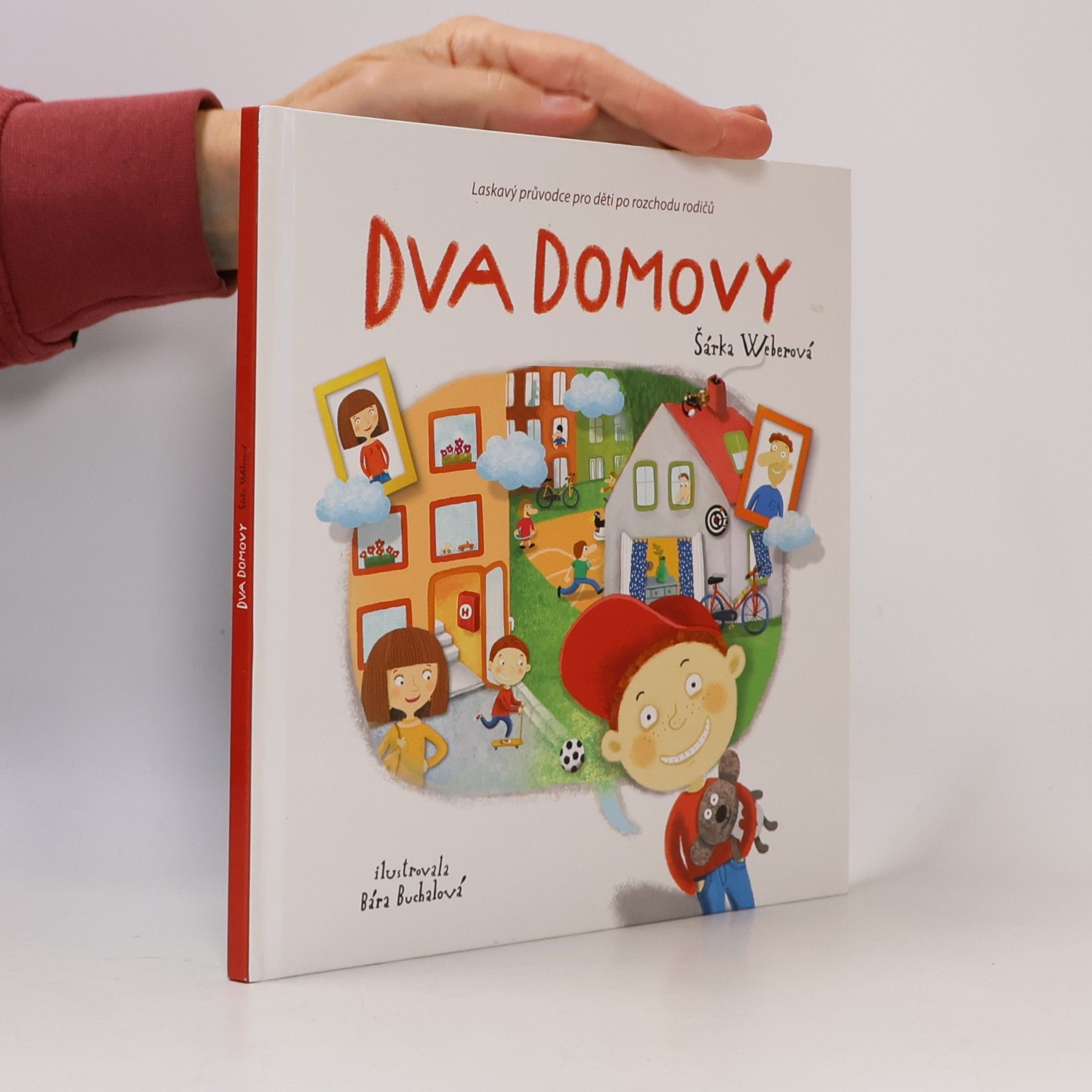 Šárka Weberová Dva domovy