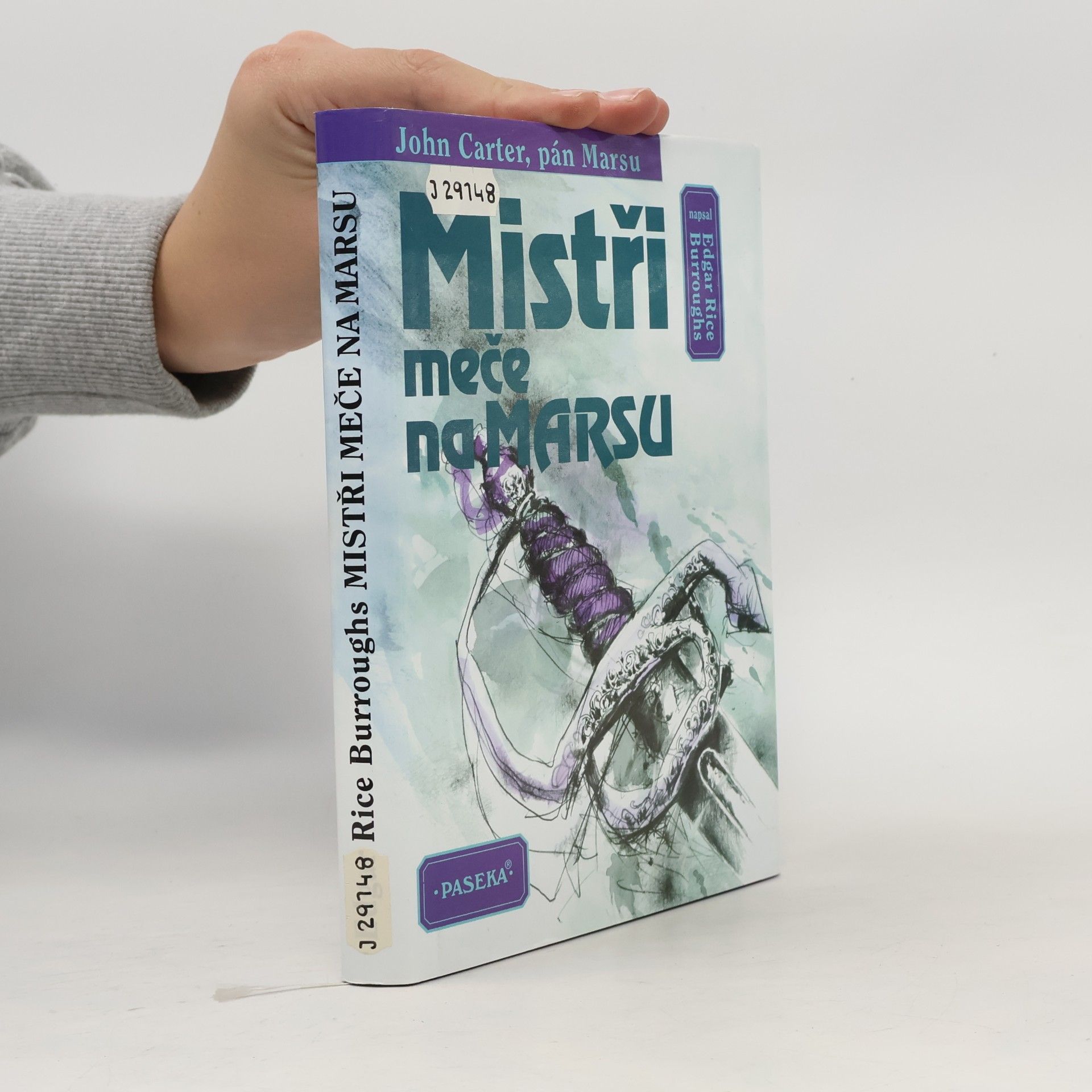 Mistři meče na Marsu (John Carter, pán Marsu)