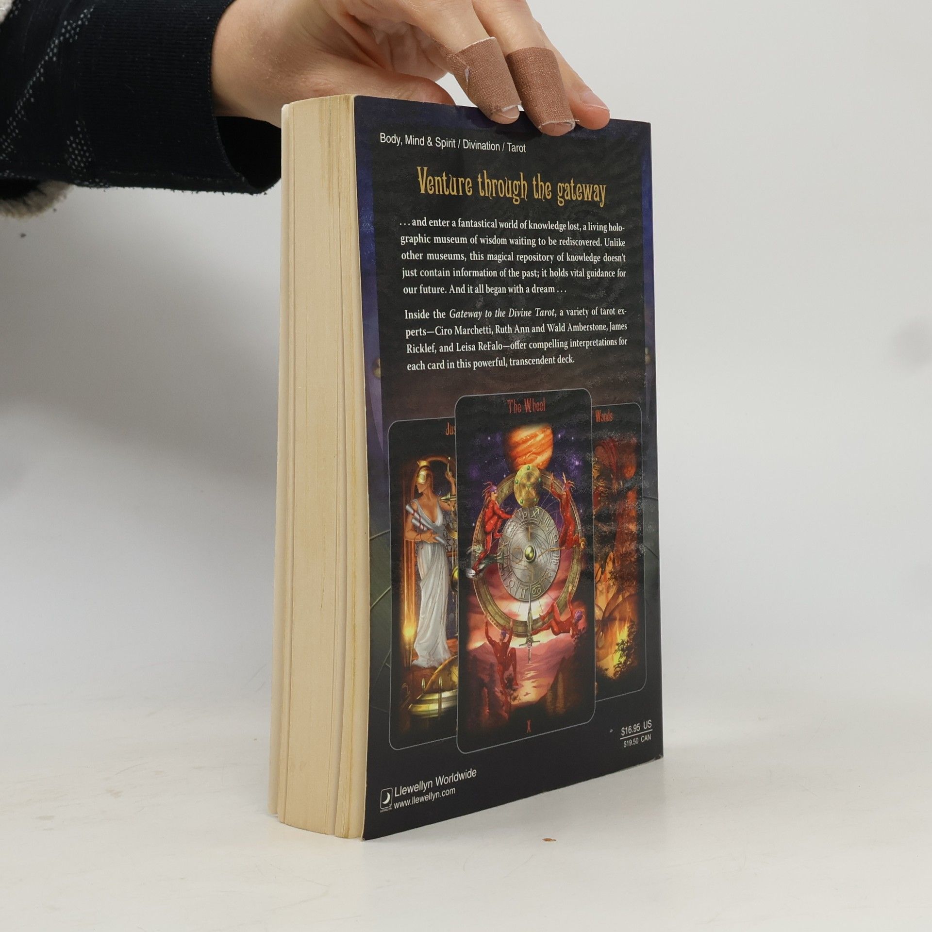 Ciro Marchetti Legacy of the Divine Tarot