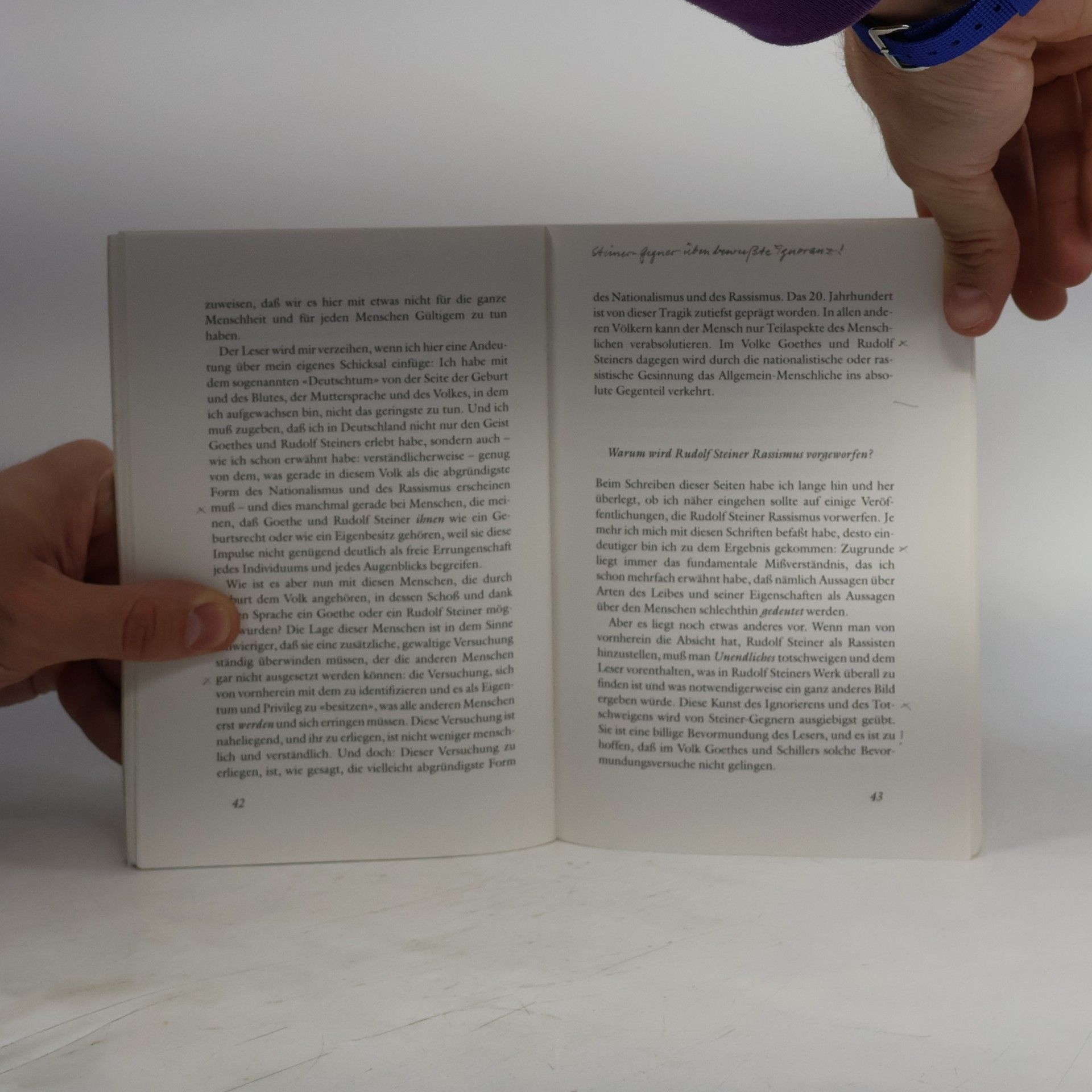 Pietro Archiati Die Überwindung des Rassismus durch die Geisteswissenschaft Rudolf Steiners