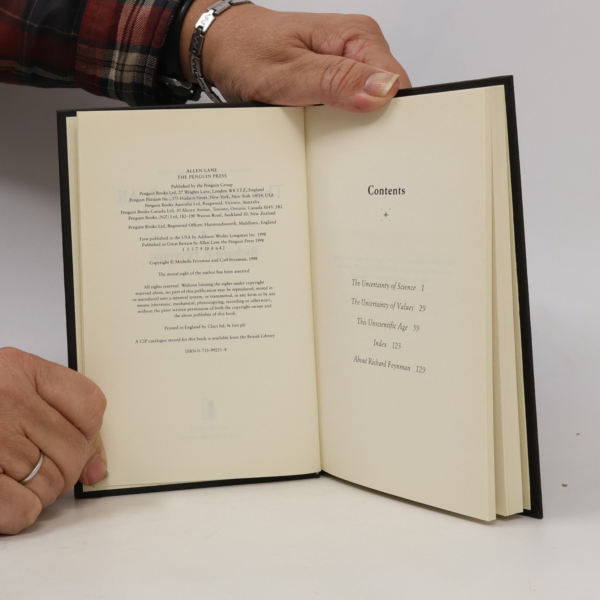 Richard Feynman The Meaning of It All