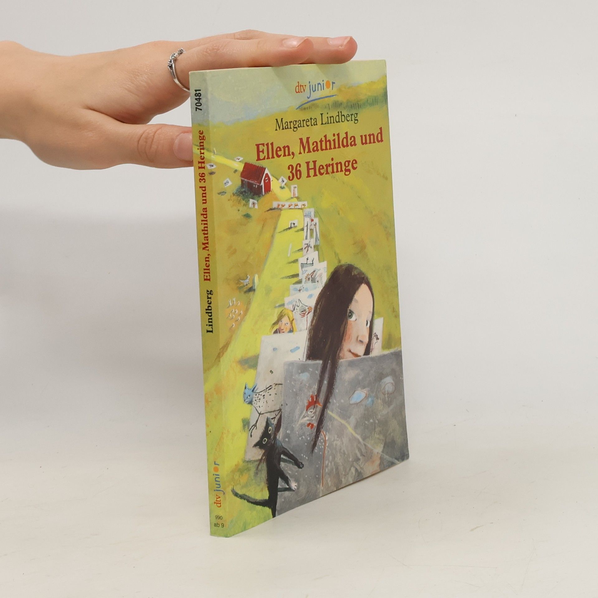 Ellen, Mathilda und 36 Heringe