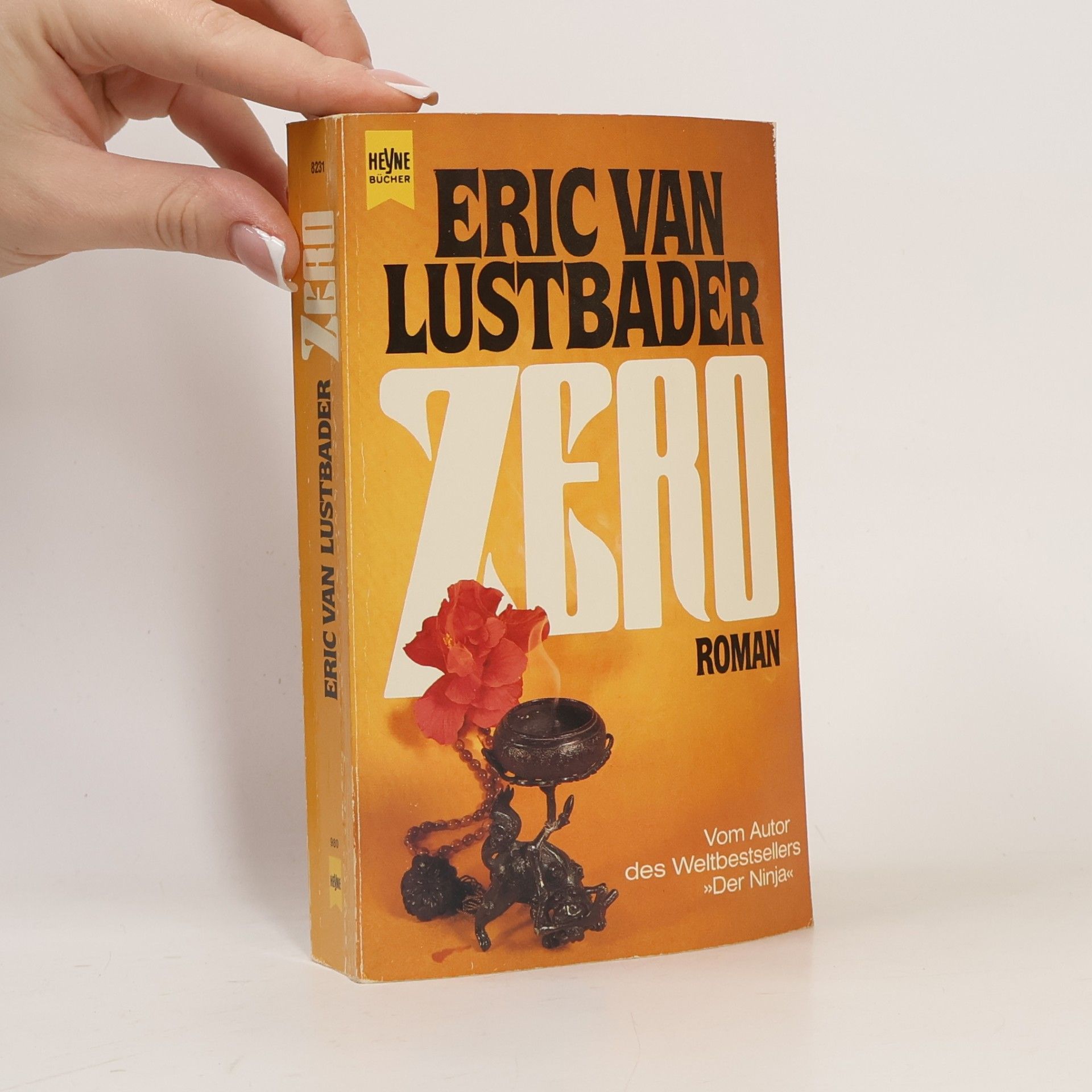 Eric Van Lustbader Zero