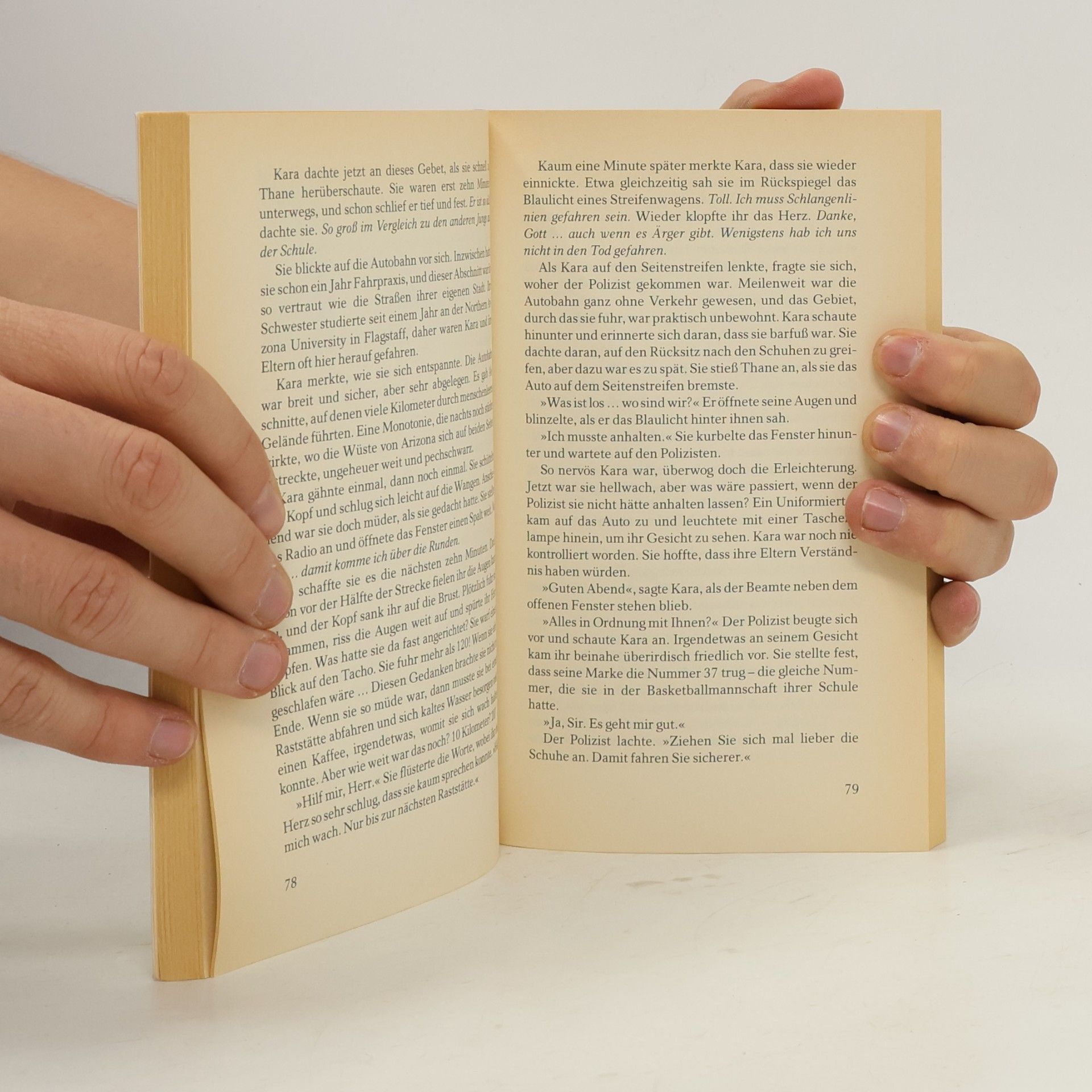 Karen Kingsbury Der Engel im Streifenwagen. Wunder-Geschichten für Teens