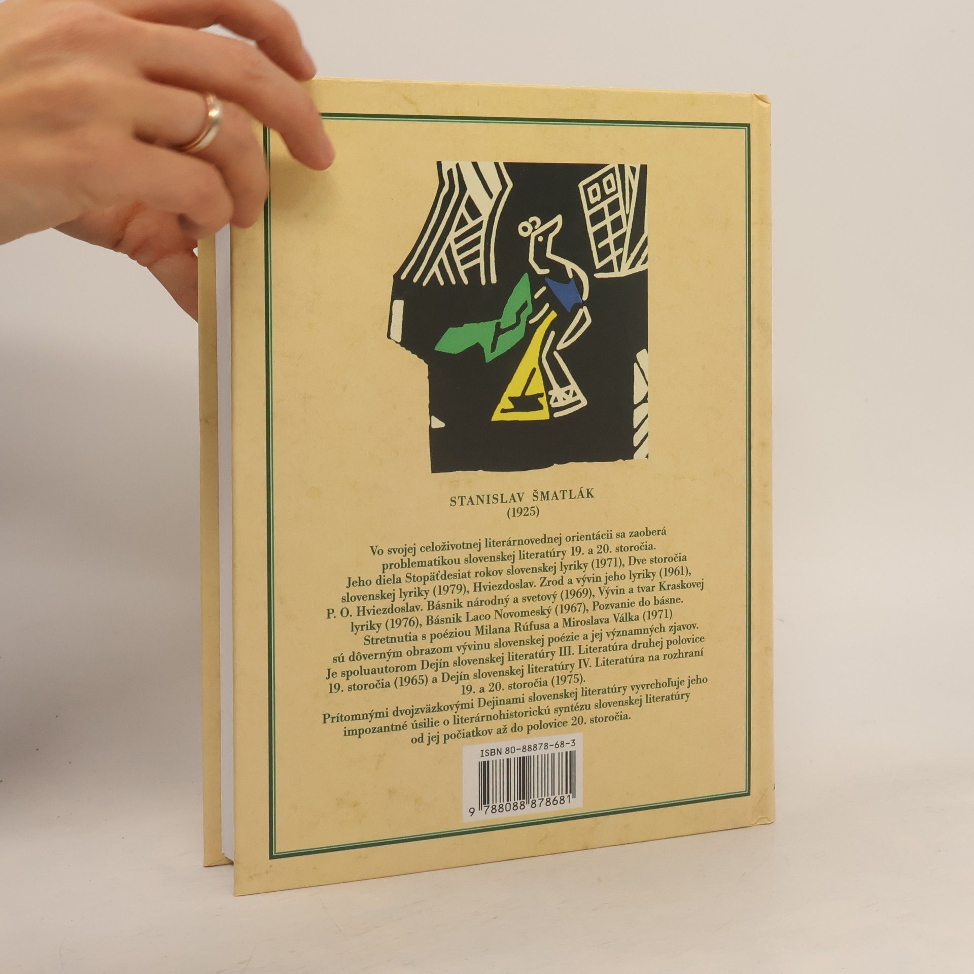 Stanislav Šmatlák Dejiny slovenskej literatúry II