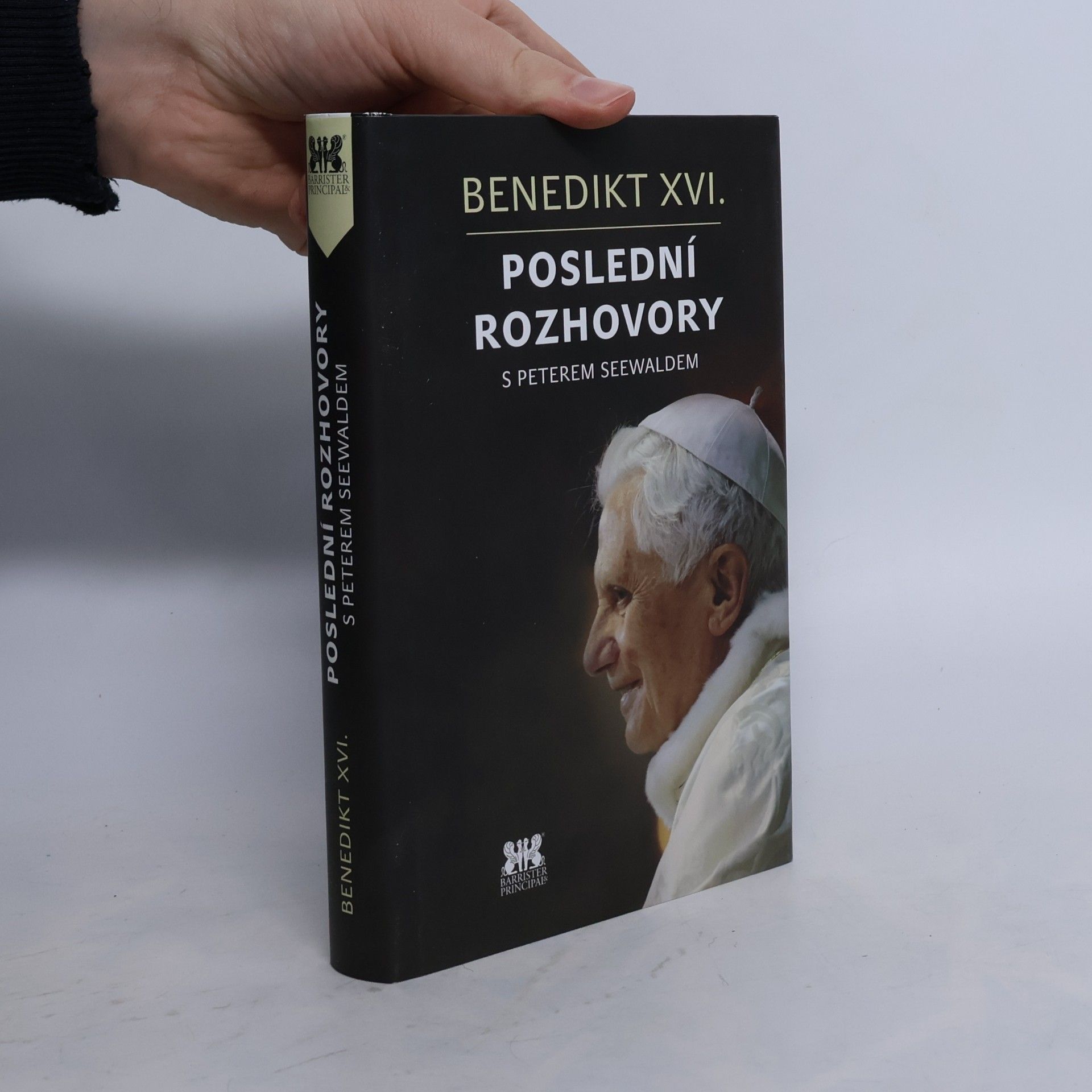 Benedikt XVI.: Poslední rozhovory s Peterem Seewaldem