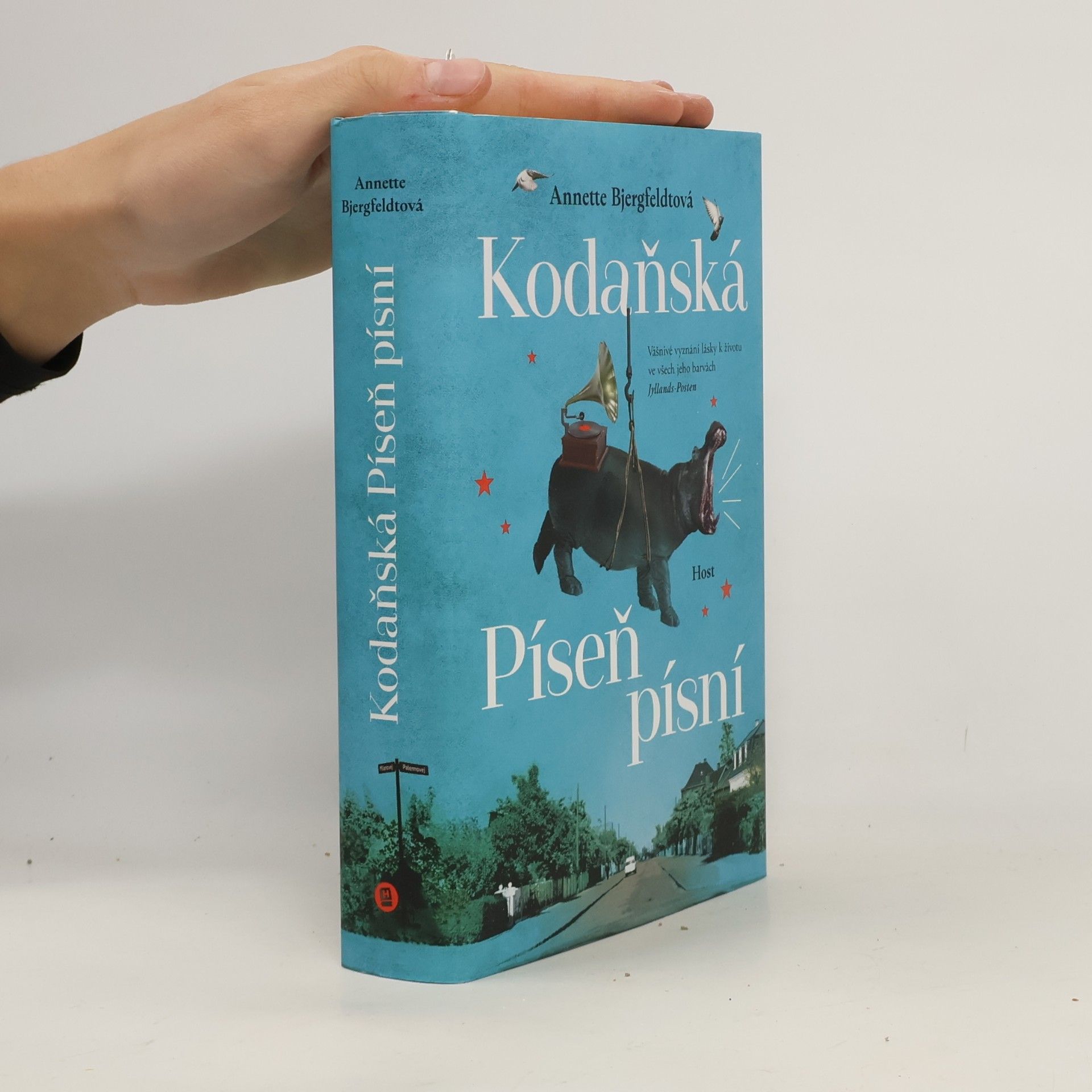Annette Bjergfeldt Kodaňská Píseň písní