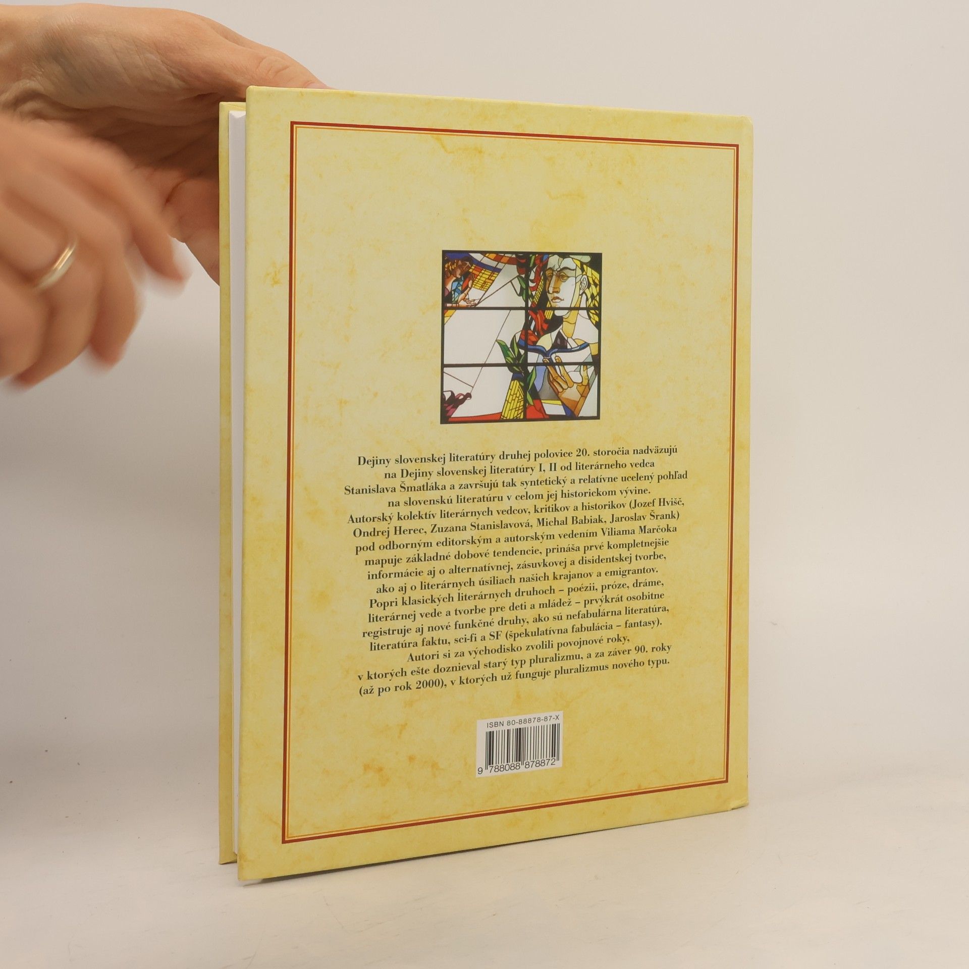 Viliam Marčok Dejiny slovenskej literatúry III