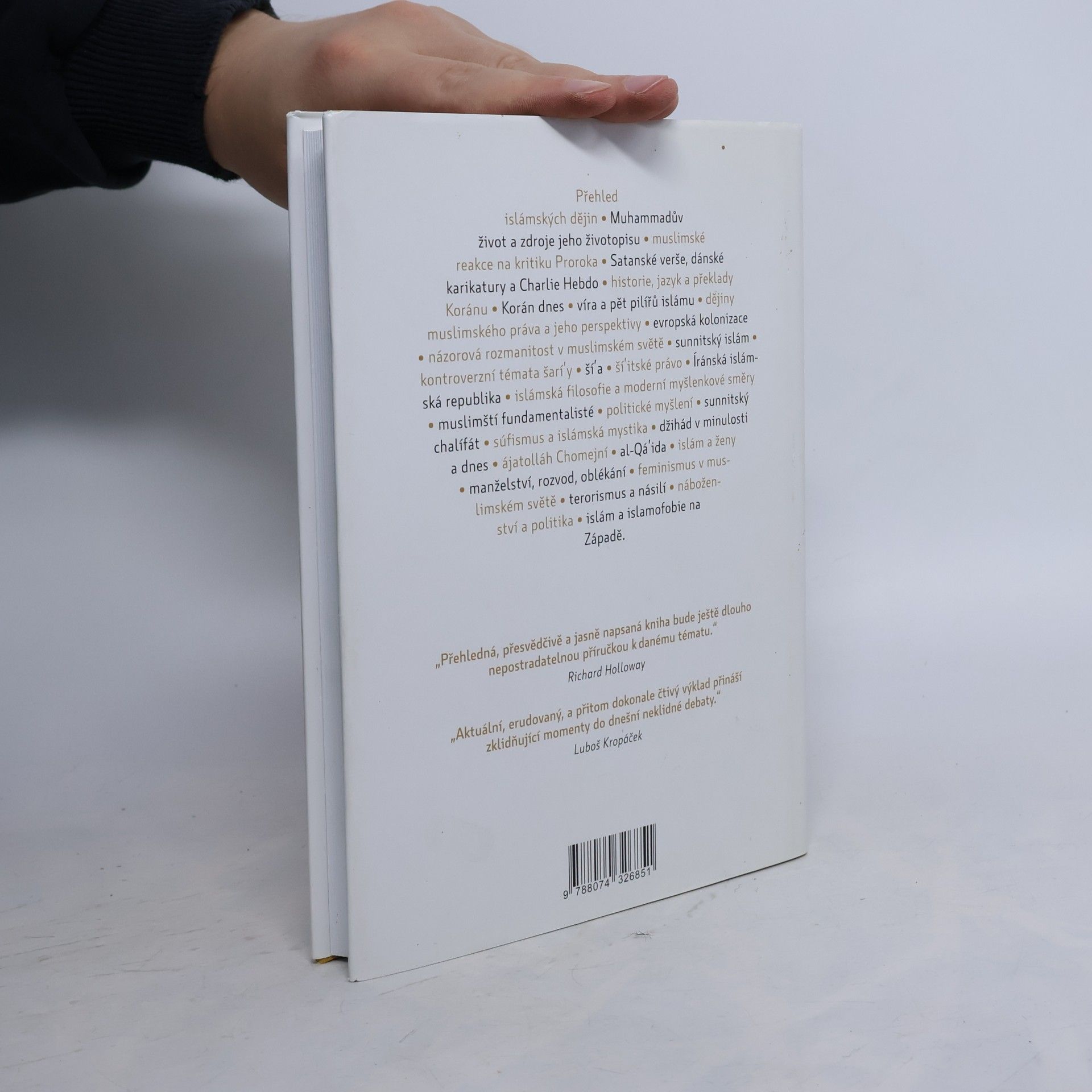 Carole Hillenbrand Islám: Historie, současnost a perspektivy