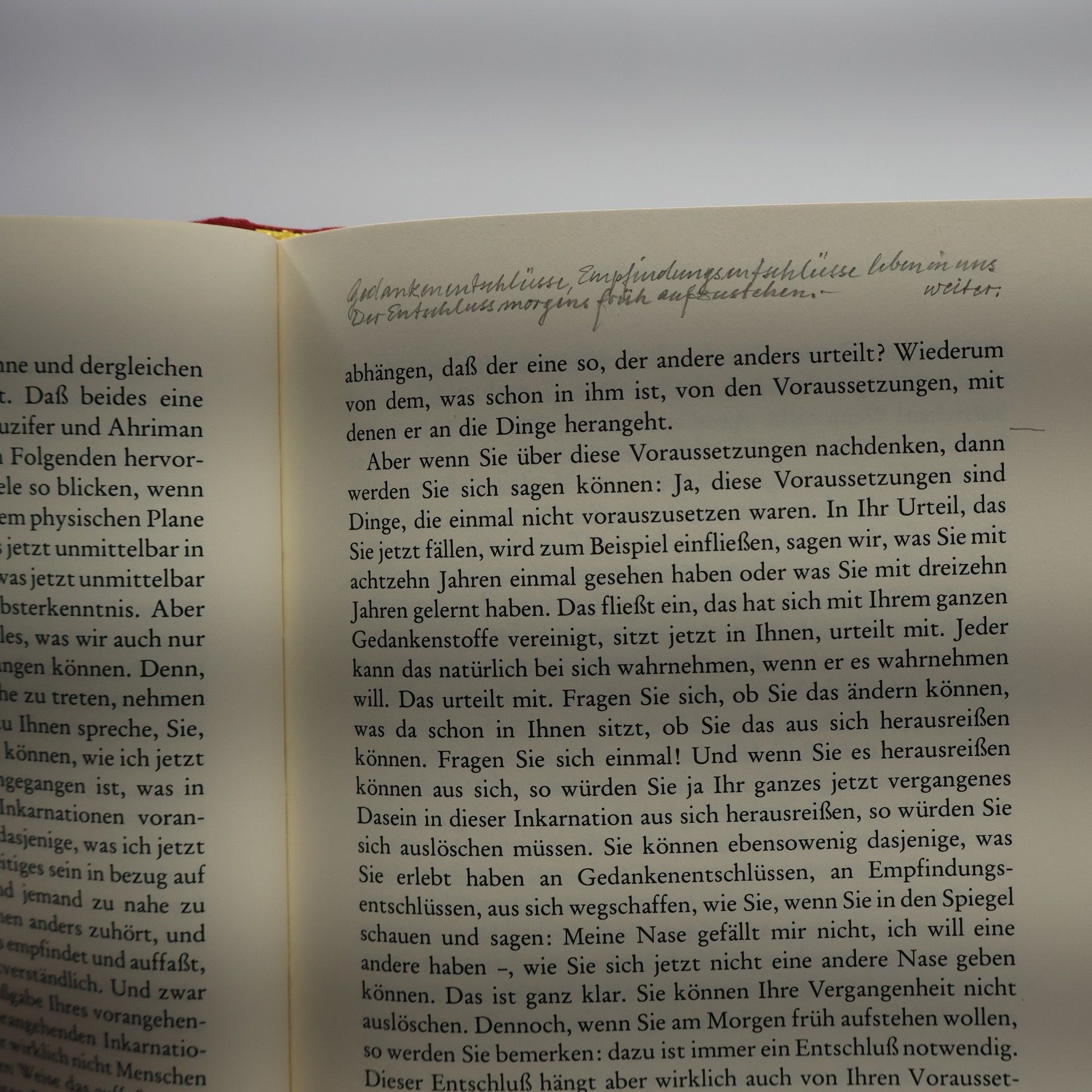 Rudolf Steiner Notwendigkeit und Freiheit im Weltengeschehen und im menschlichen Handeln