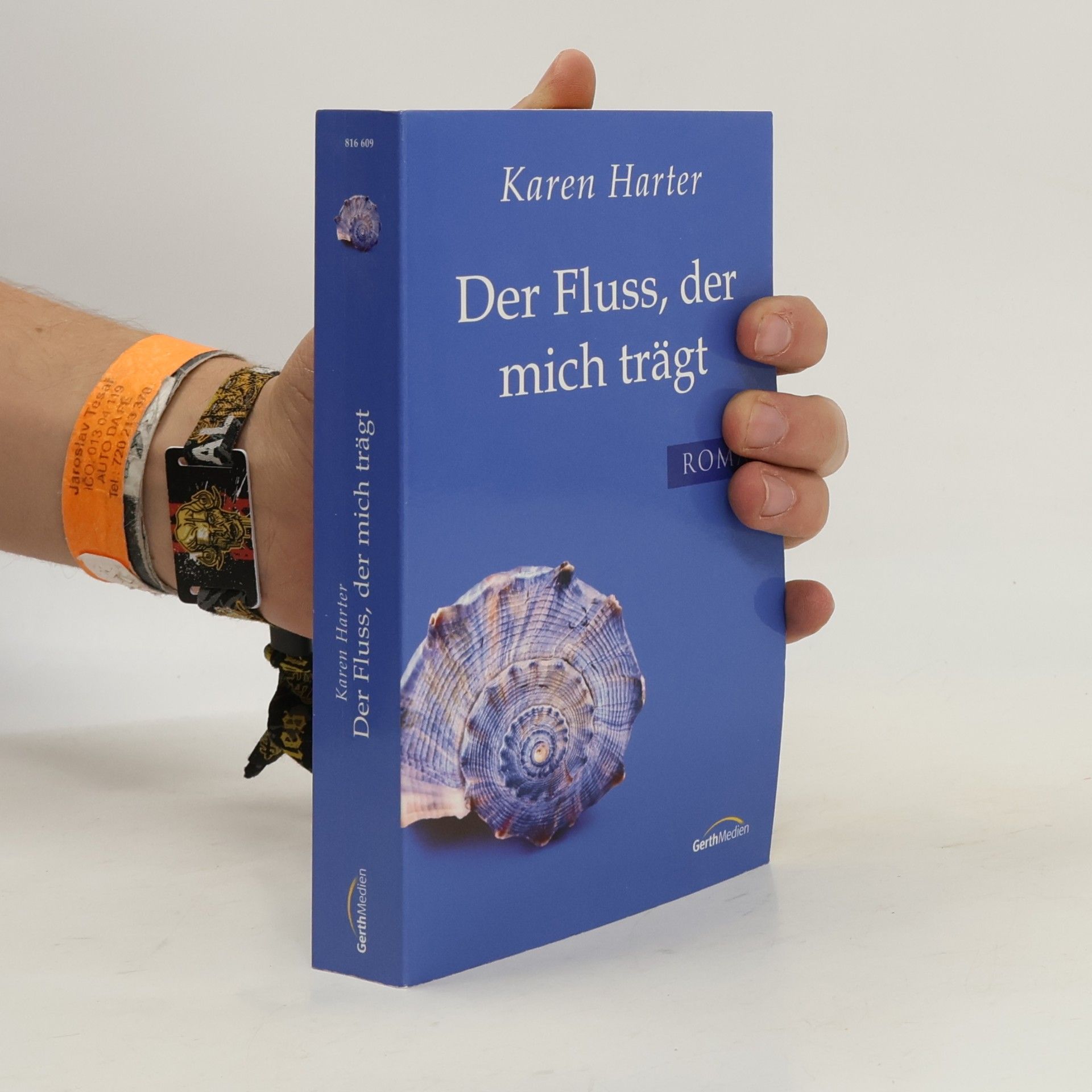 Karen Harter Der Fluss, der mich trägt. Roman.