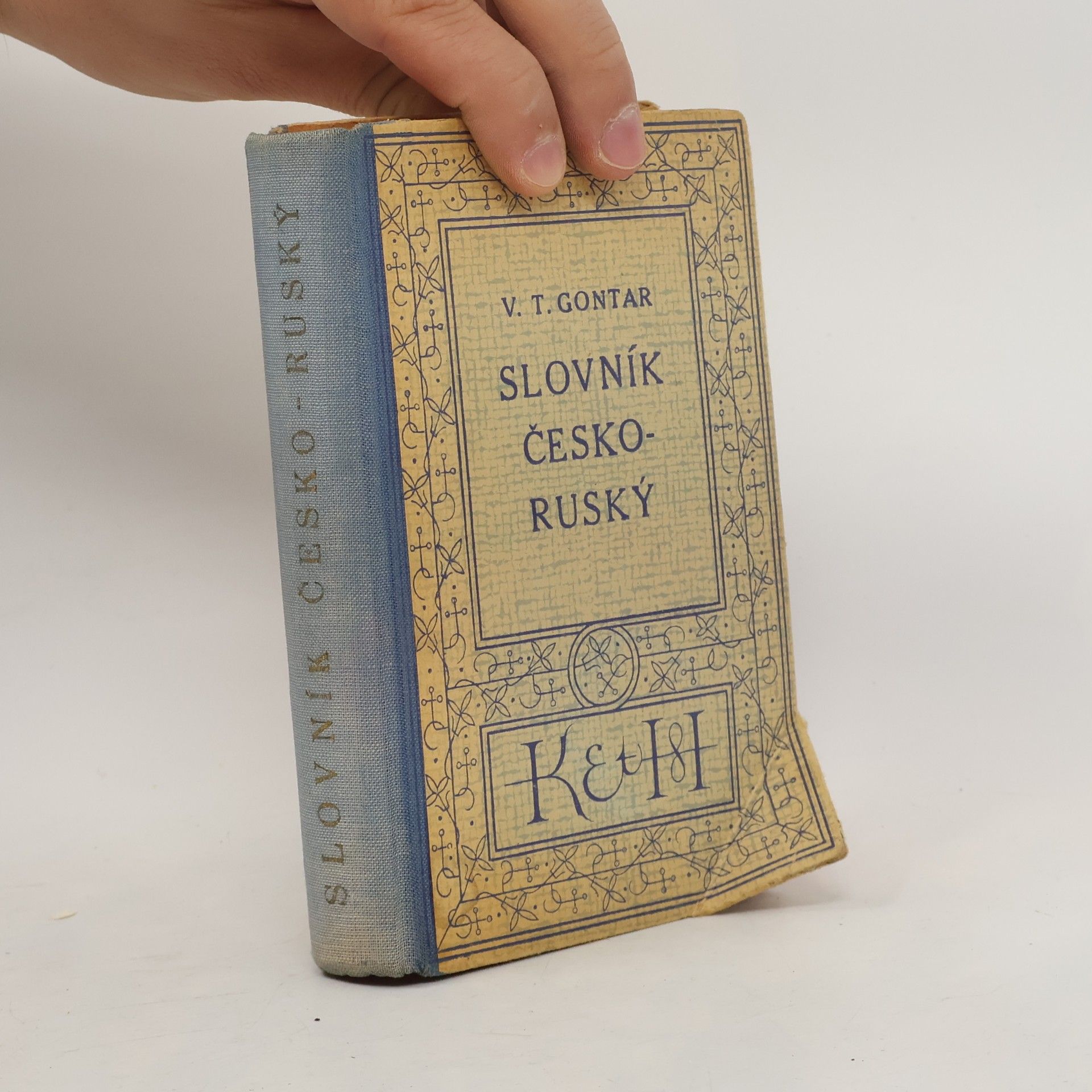 Slovník česko-ruský