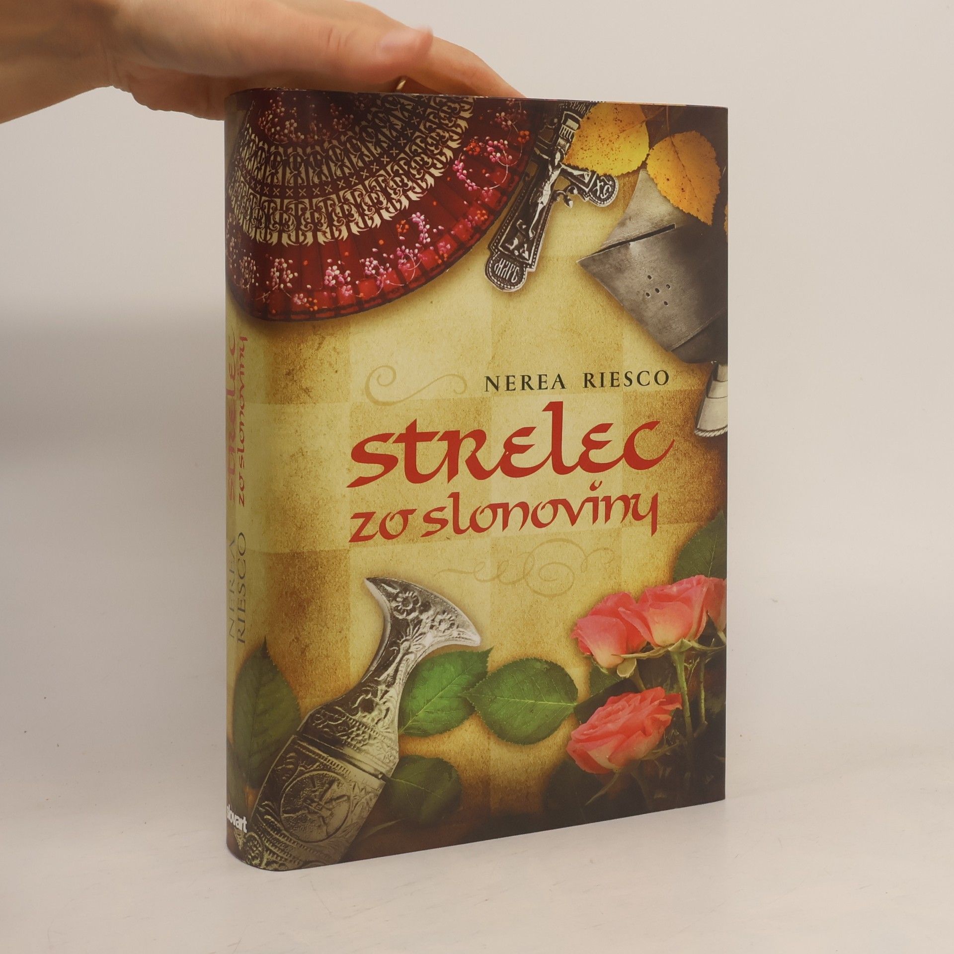 Nerea Riesco Strelec zo slonoviny