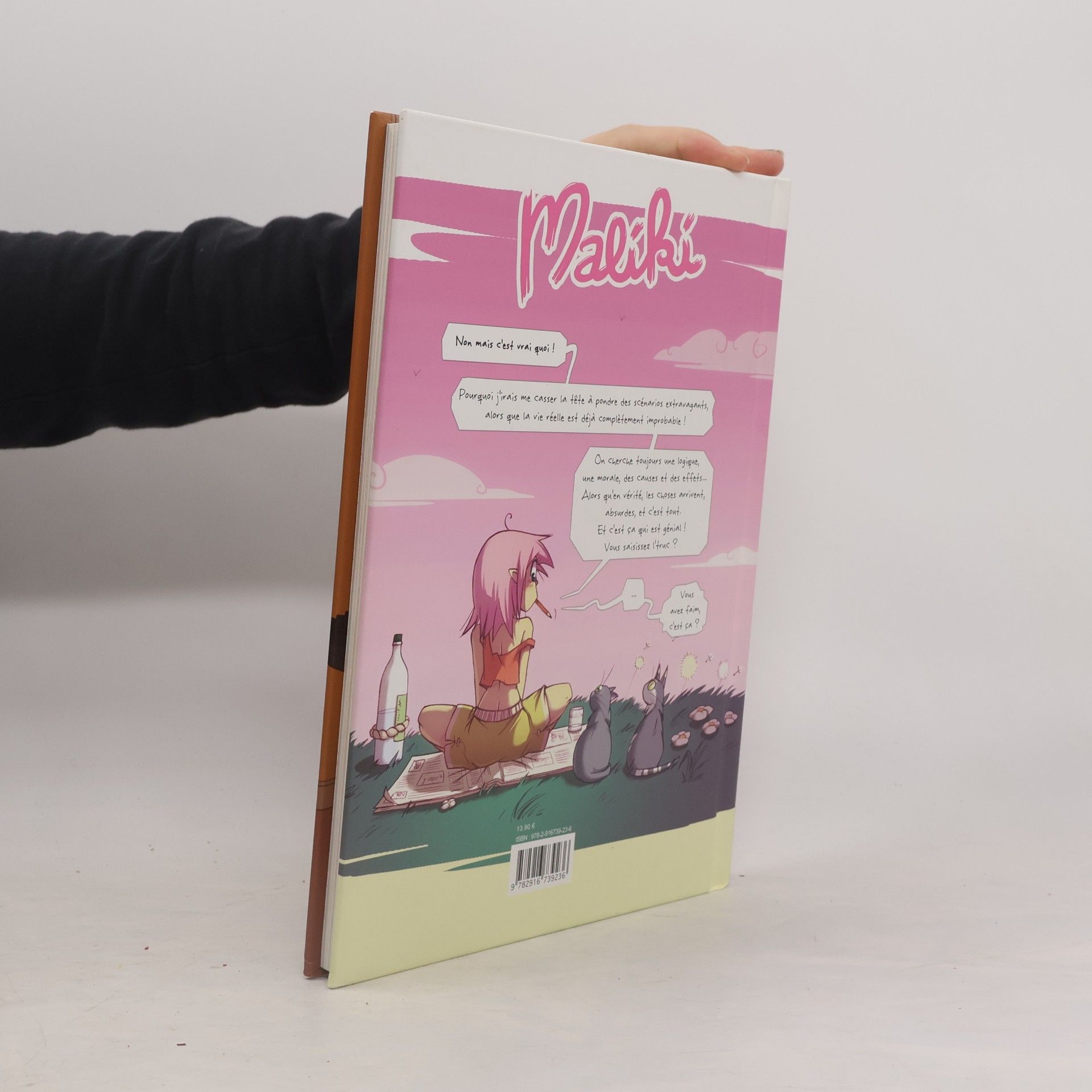 Maliki Maliki - 1: Broie la vie en rose