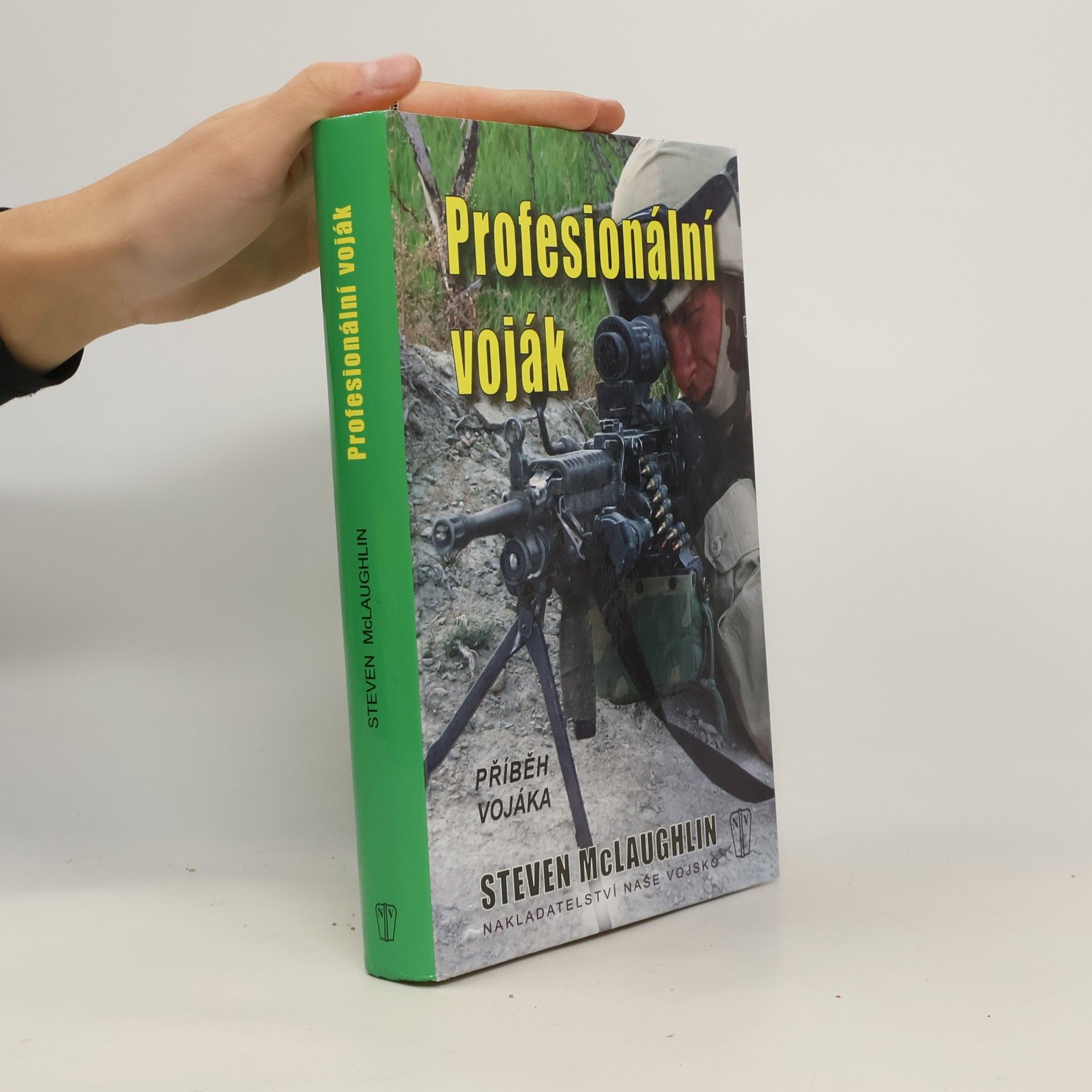 Profesionální voják - příběh vojáka
