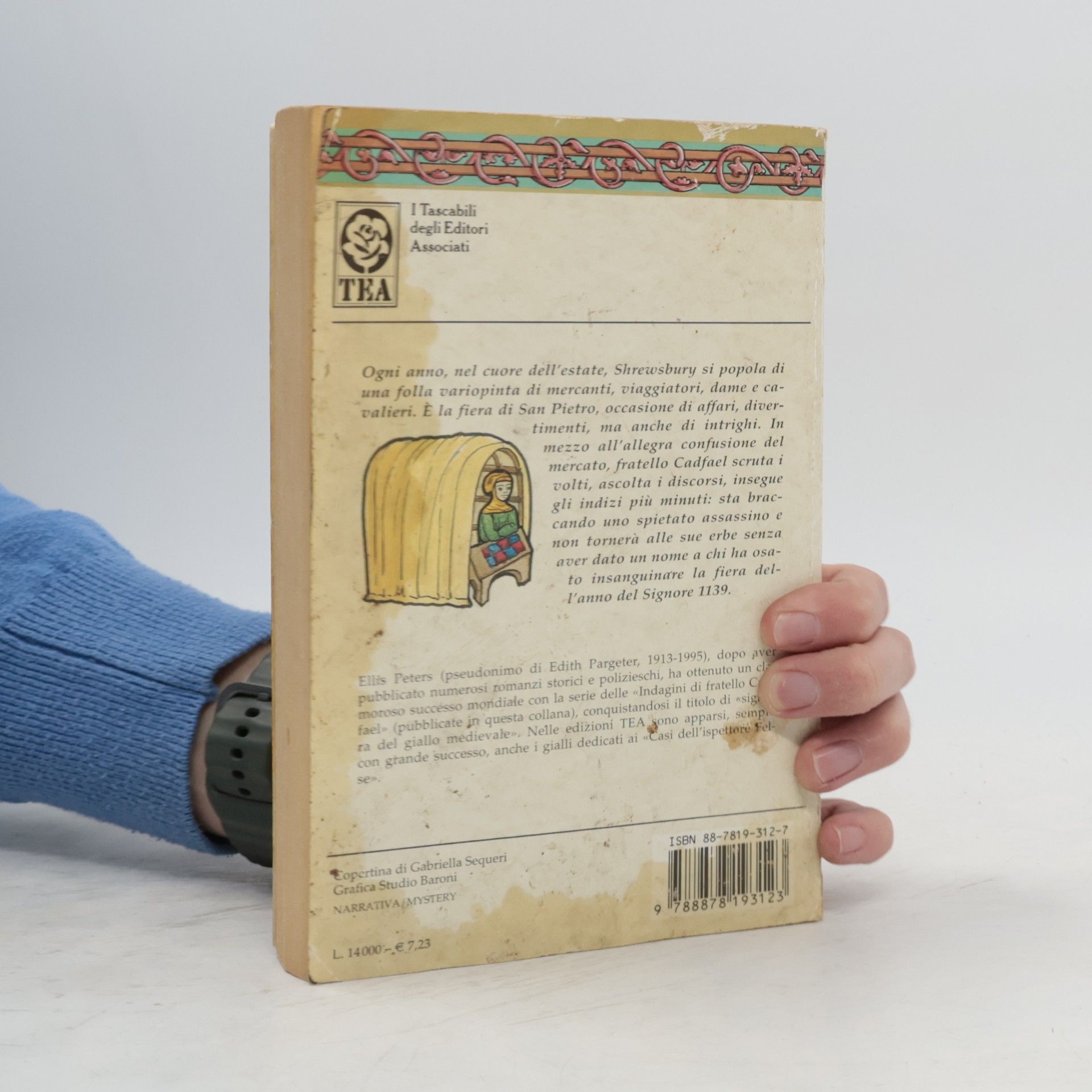 Elsa Pelitti Fratello Cadfael - 5: La fiera di San Pietro
