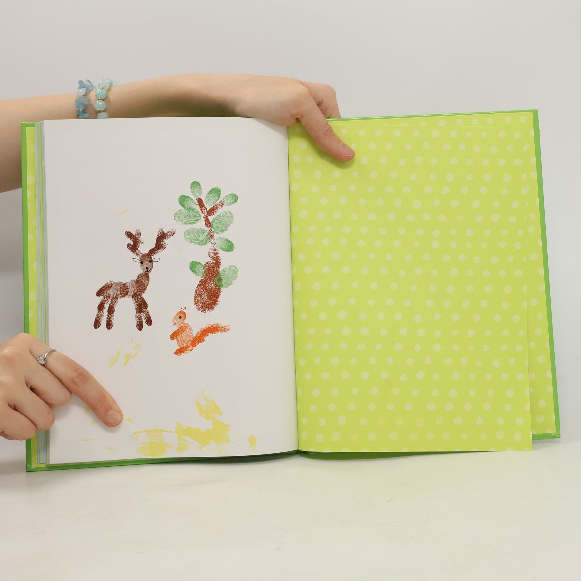 Various authors Mein Fingerabdruck Stempelbuch. Tiere