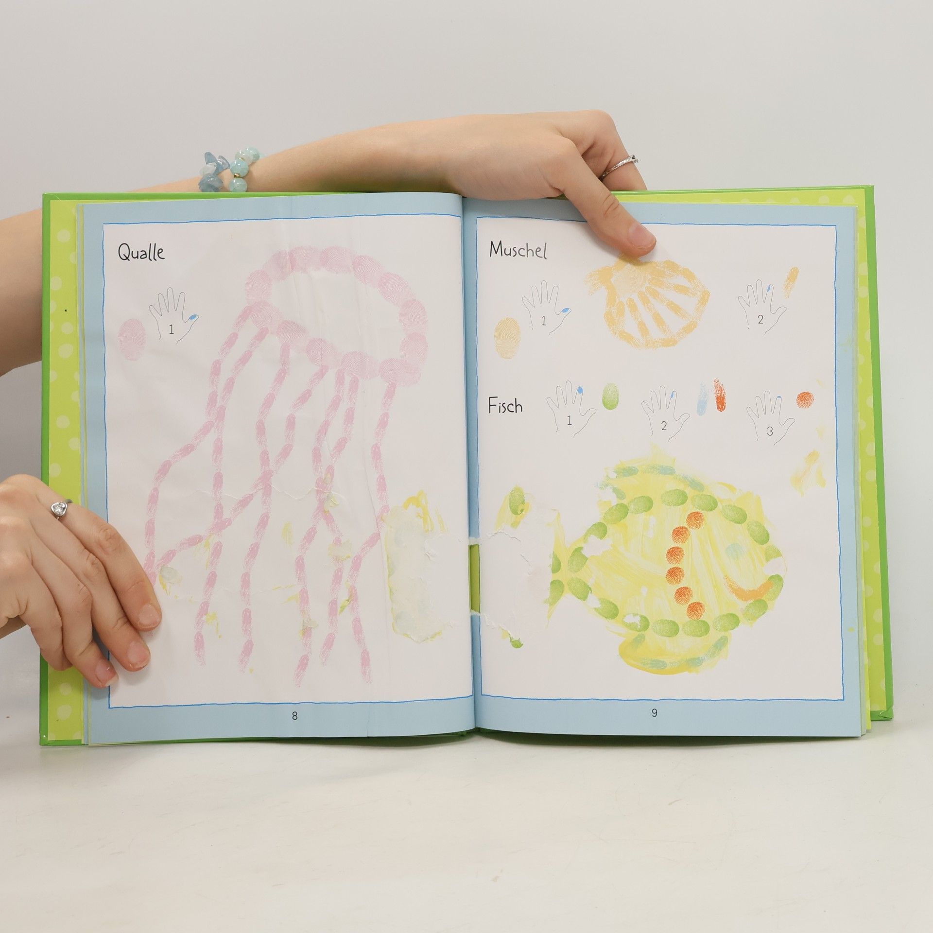 Various authors Mein Fingerabdruck Stempelbuch. Tiere
