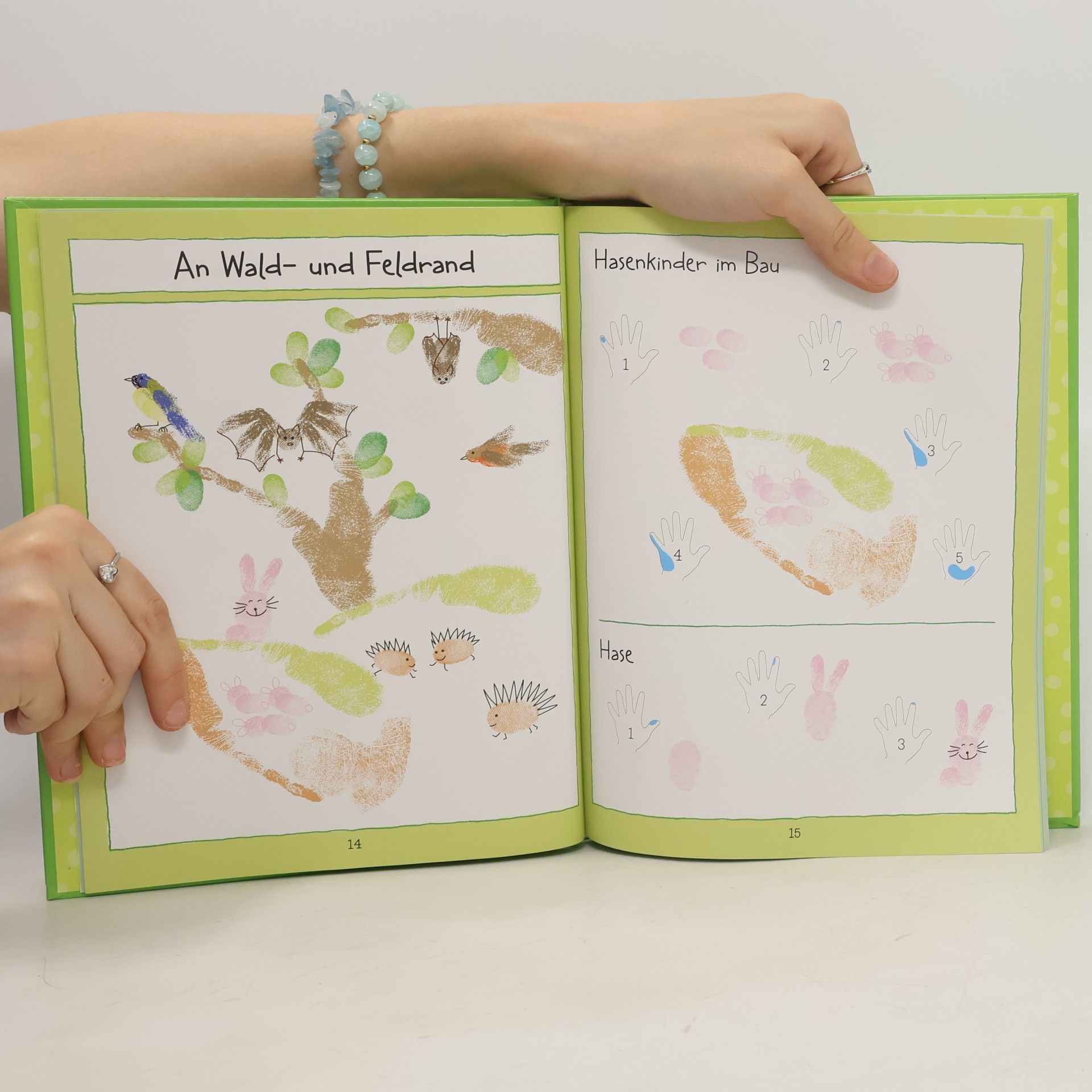 Various authors Mein Fingerabdruck Stempelbuch. Tiere