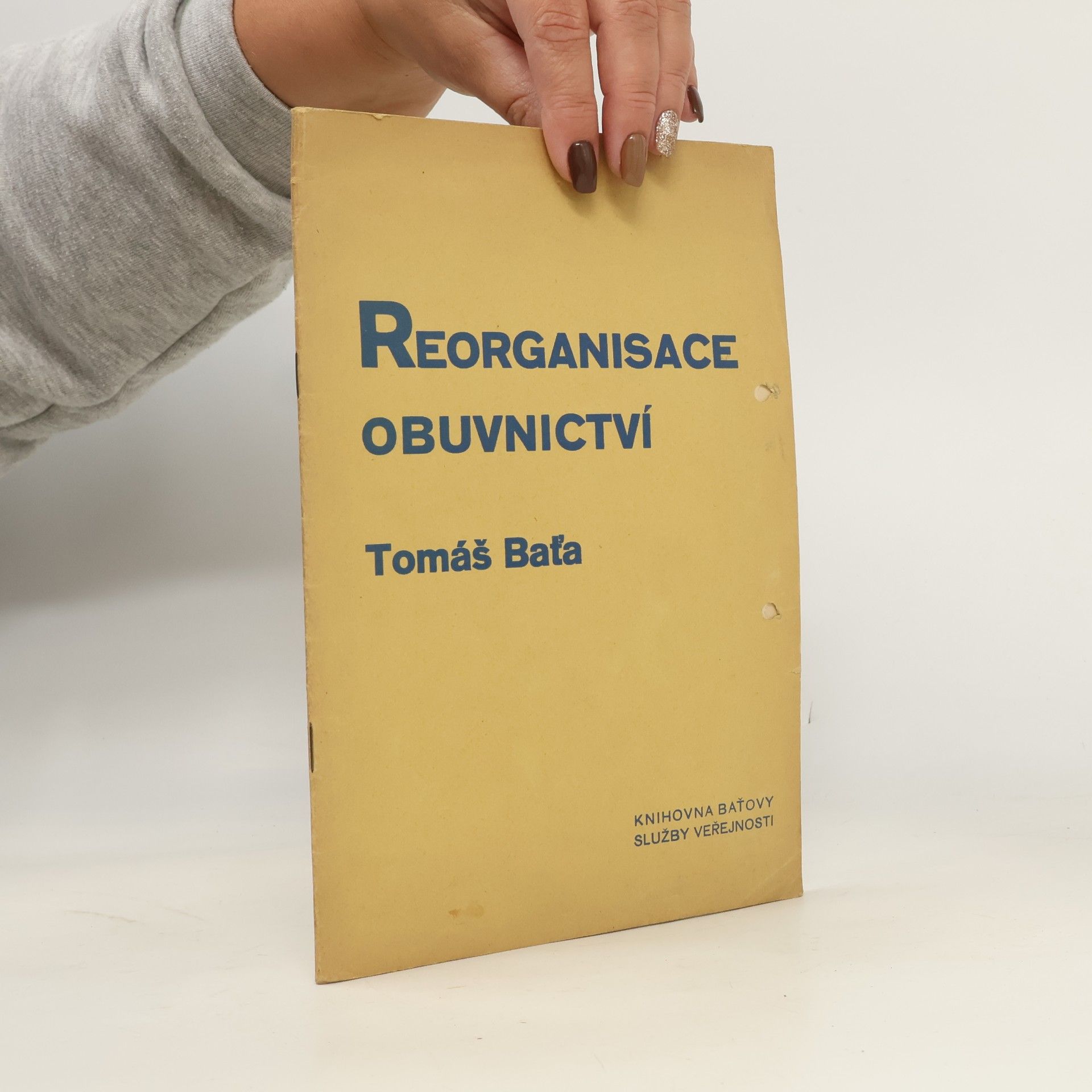 Reorganisace obuvnictví