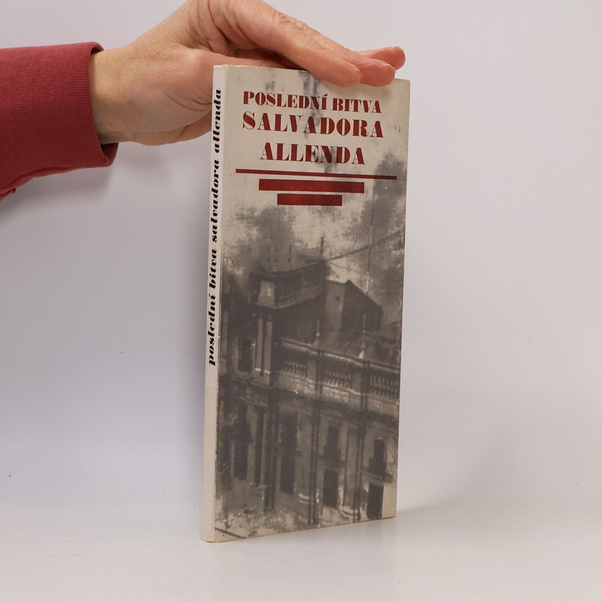 Autorenkollektiv Poslední bitva Salvadora Allenda