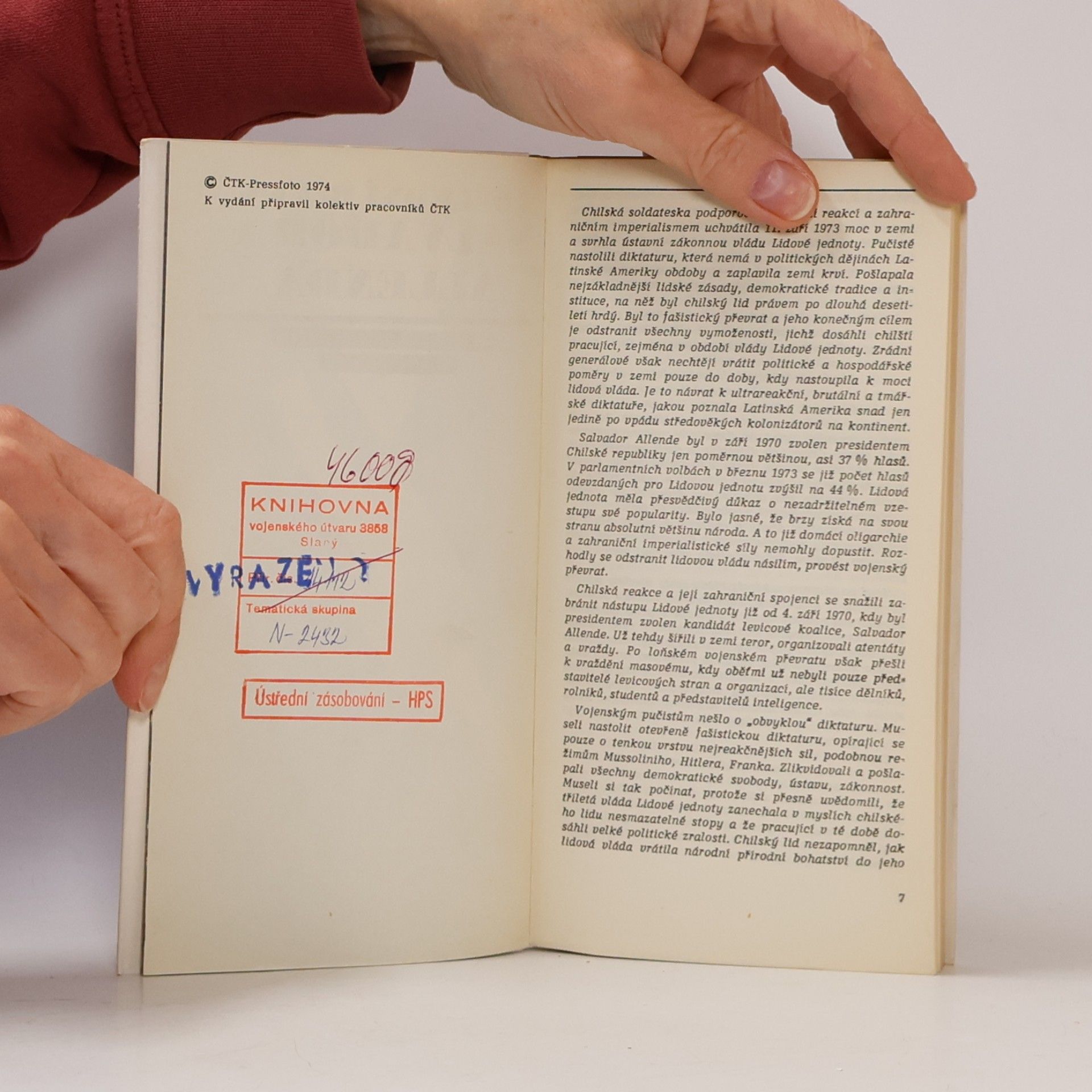 Autorenkollektiv Poslední bitva Salvadora Allenda