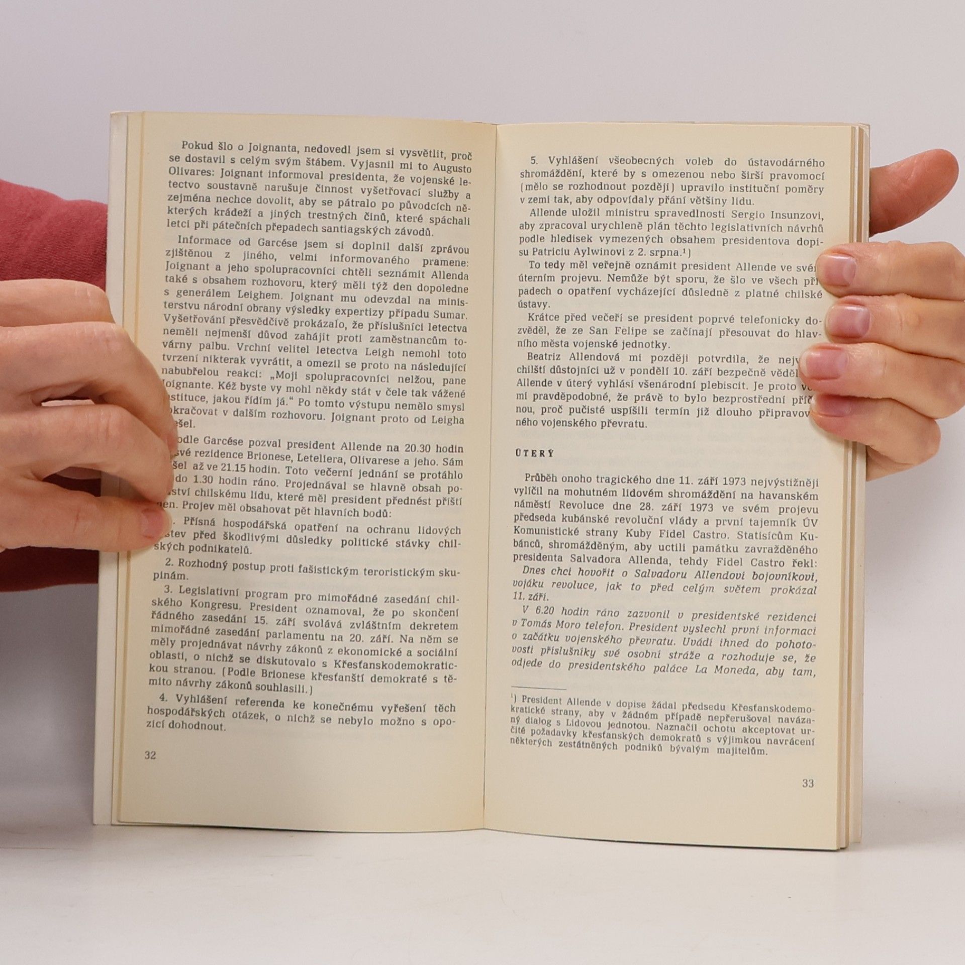 Autorenkollektiv Poslední bitva Salvadora Allenda