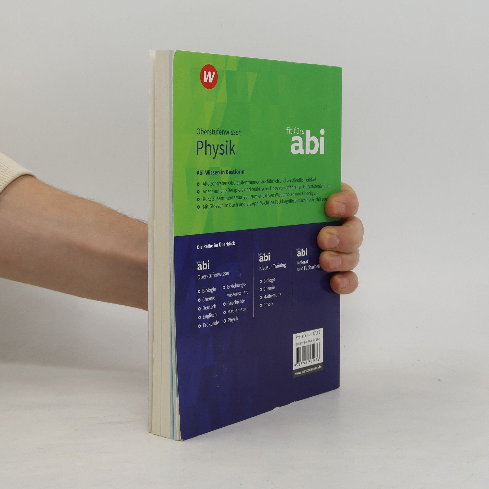 Autorenkollektiv Fit fürs Abi 2018 - Physik Oberstufenwissen