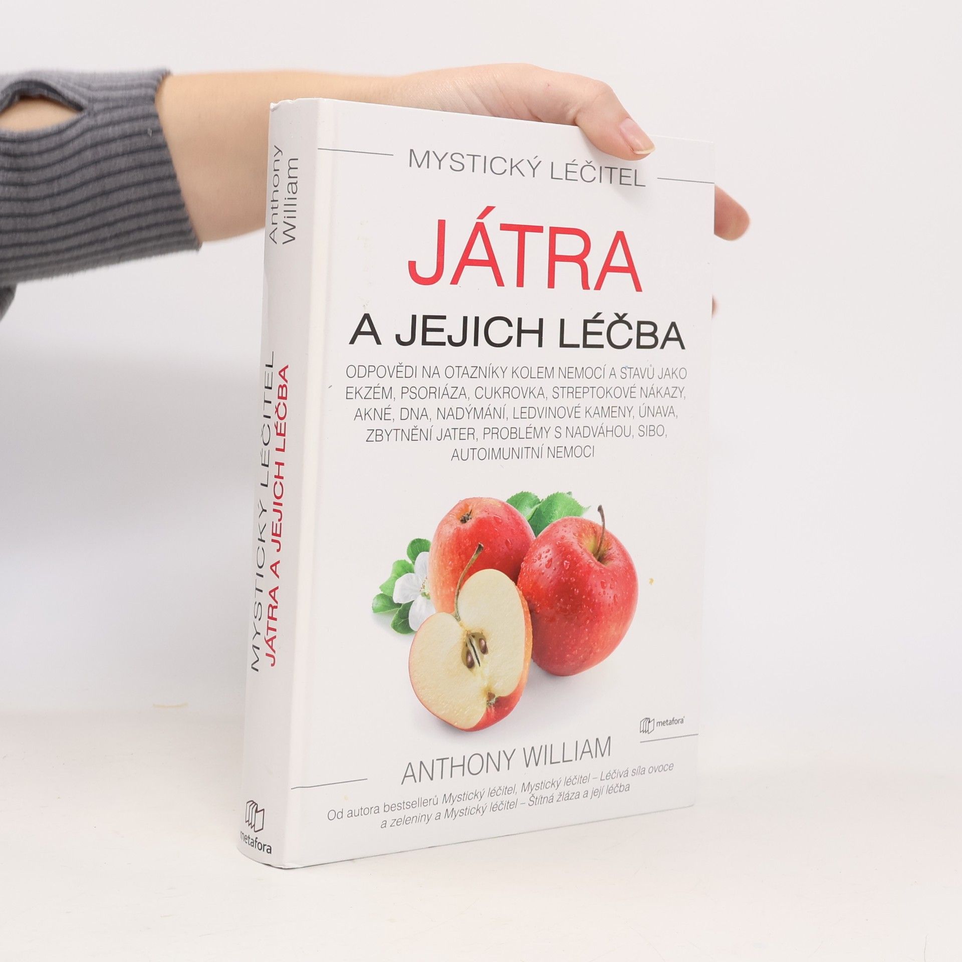 Anthony William Játra a jejich léčba