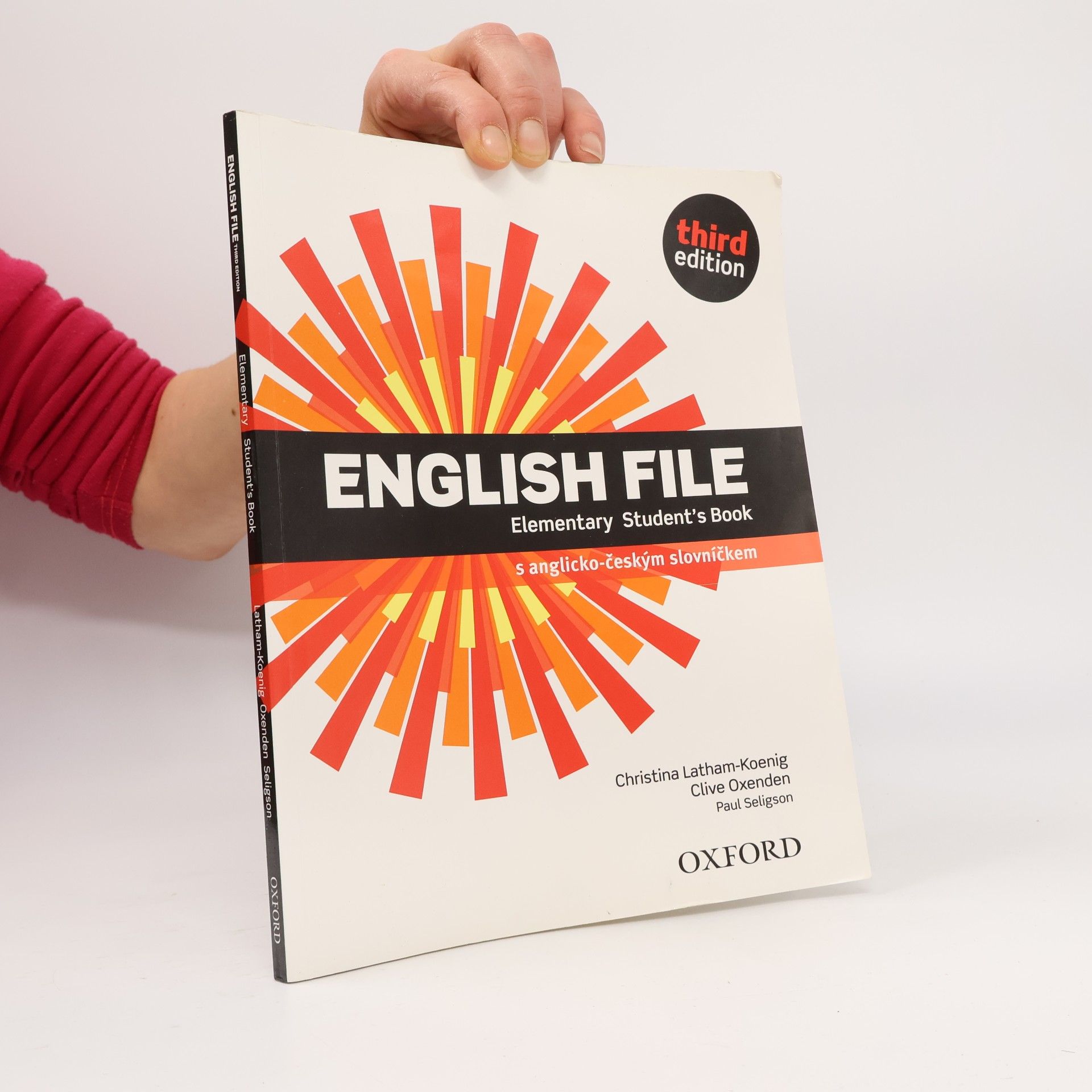 English file : Elementary. Student's book