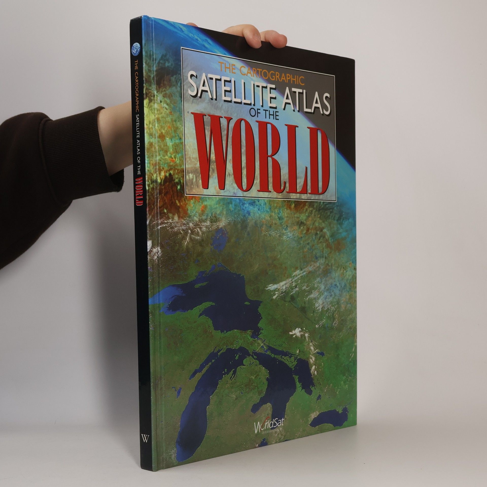 WorldSat International Inc. The Cartographic Satellite Atlas of the World