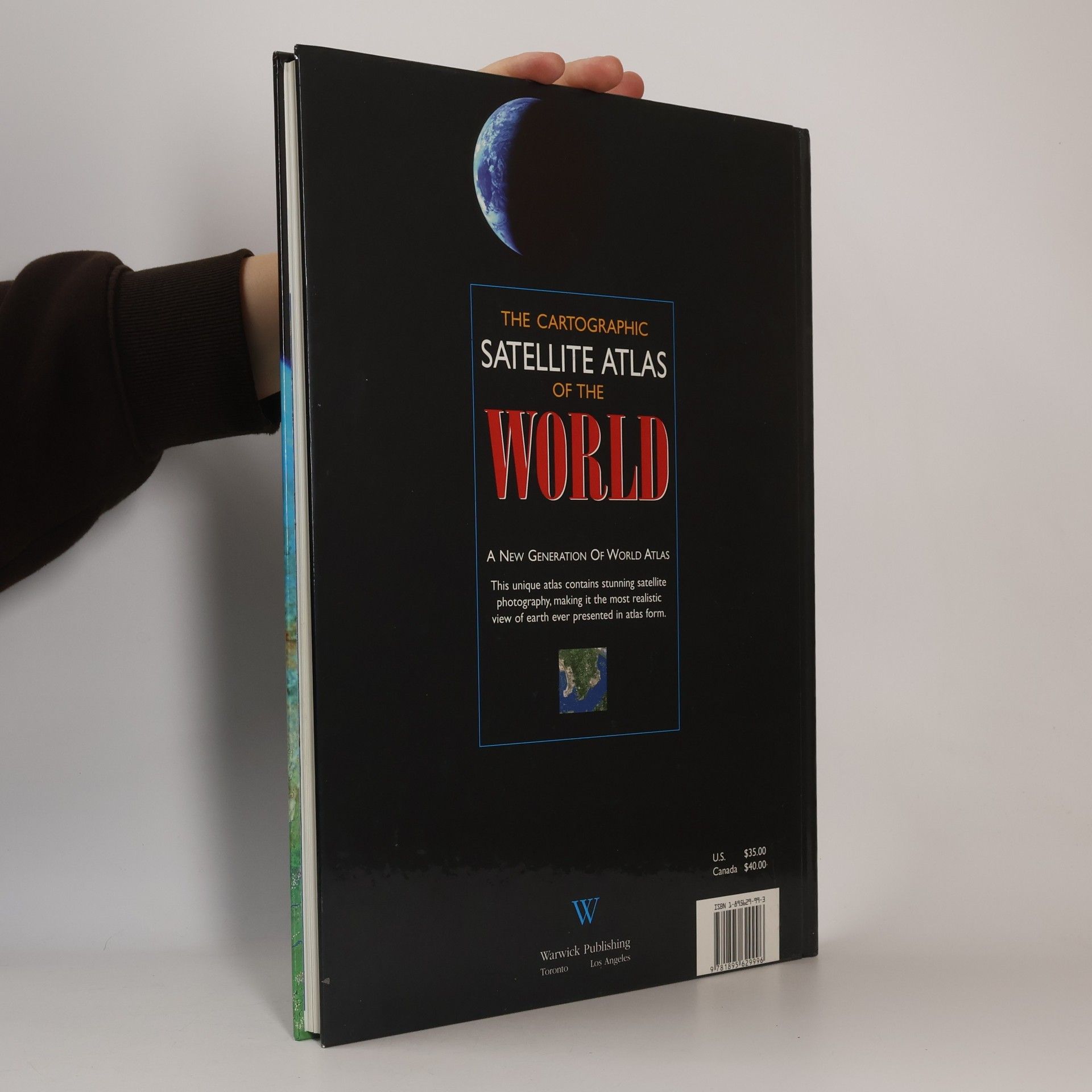 WorldSat International Inc. The Cartographic Satellite Atlas of the World